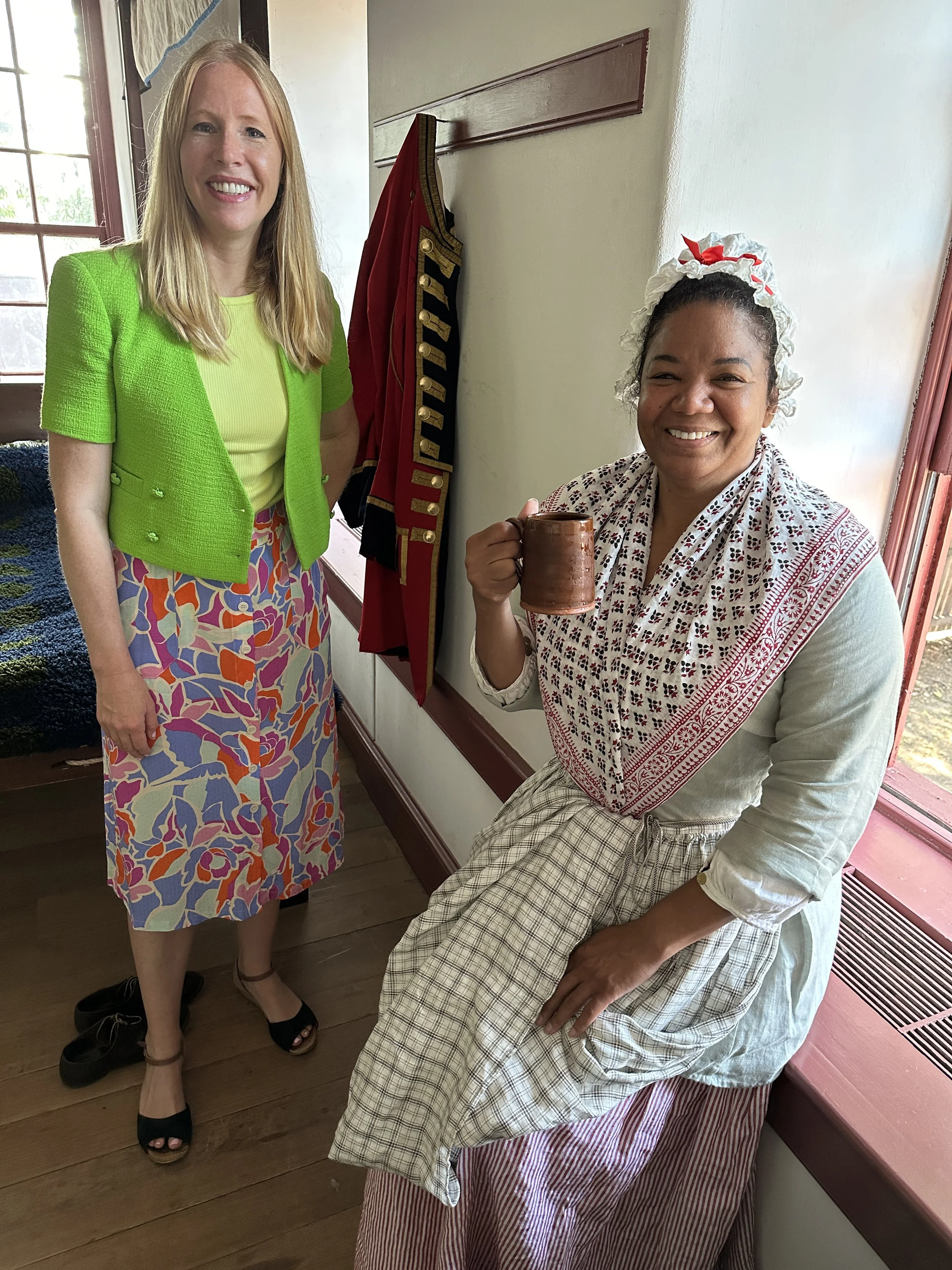 Leslie Bramlett, Historical Interpreter, Old Barracks Museum, Trenton