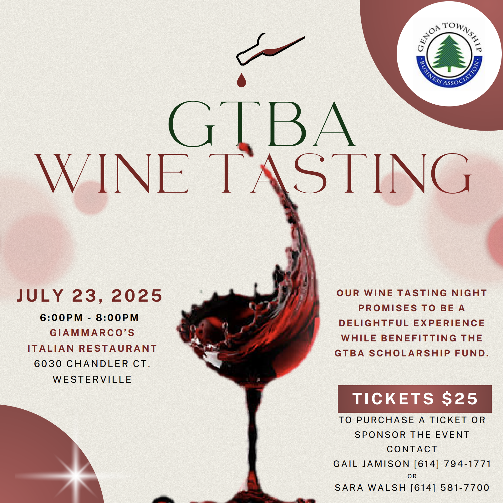 GTBA Wine Tasting