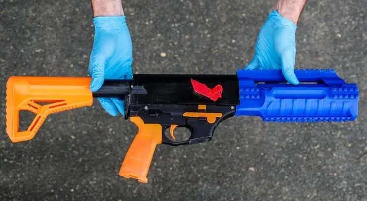 From Toys to Guns - Demo on 3D Printing