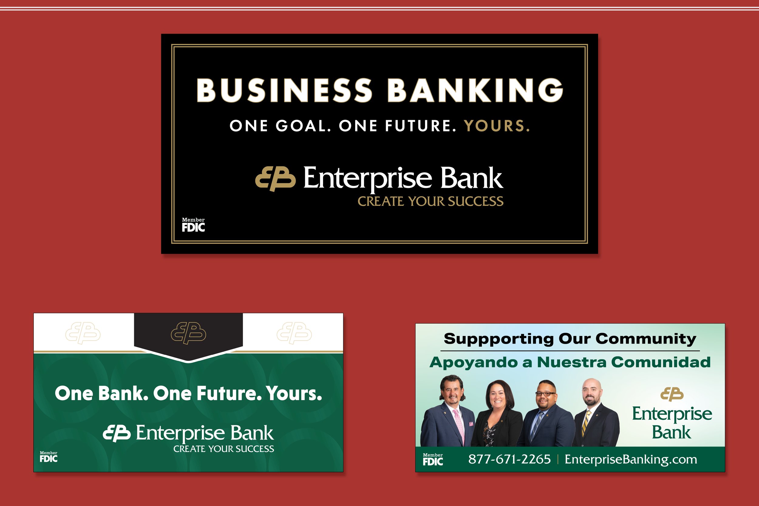 Print billboard examples