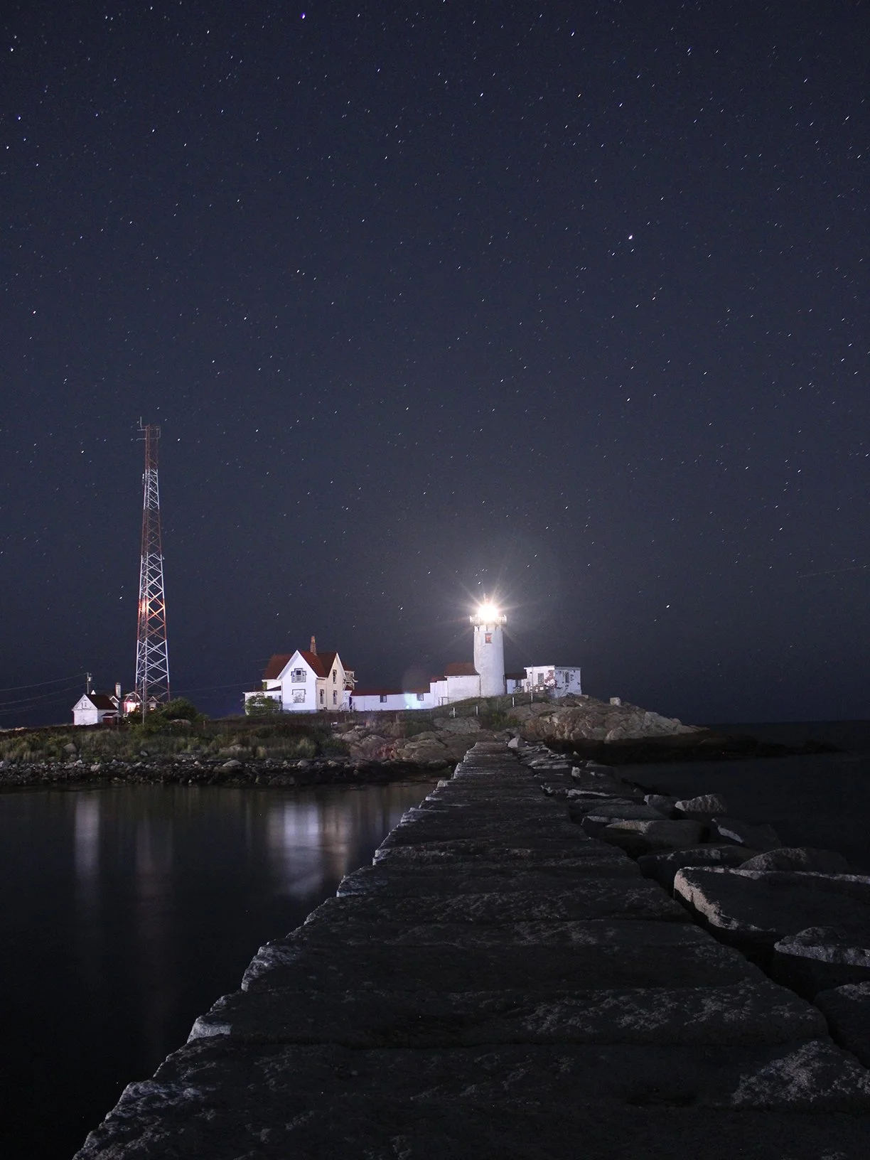 The Stars at Eastern Point Lighthouse, Gloucester, 2025