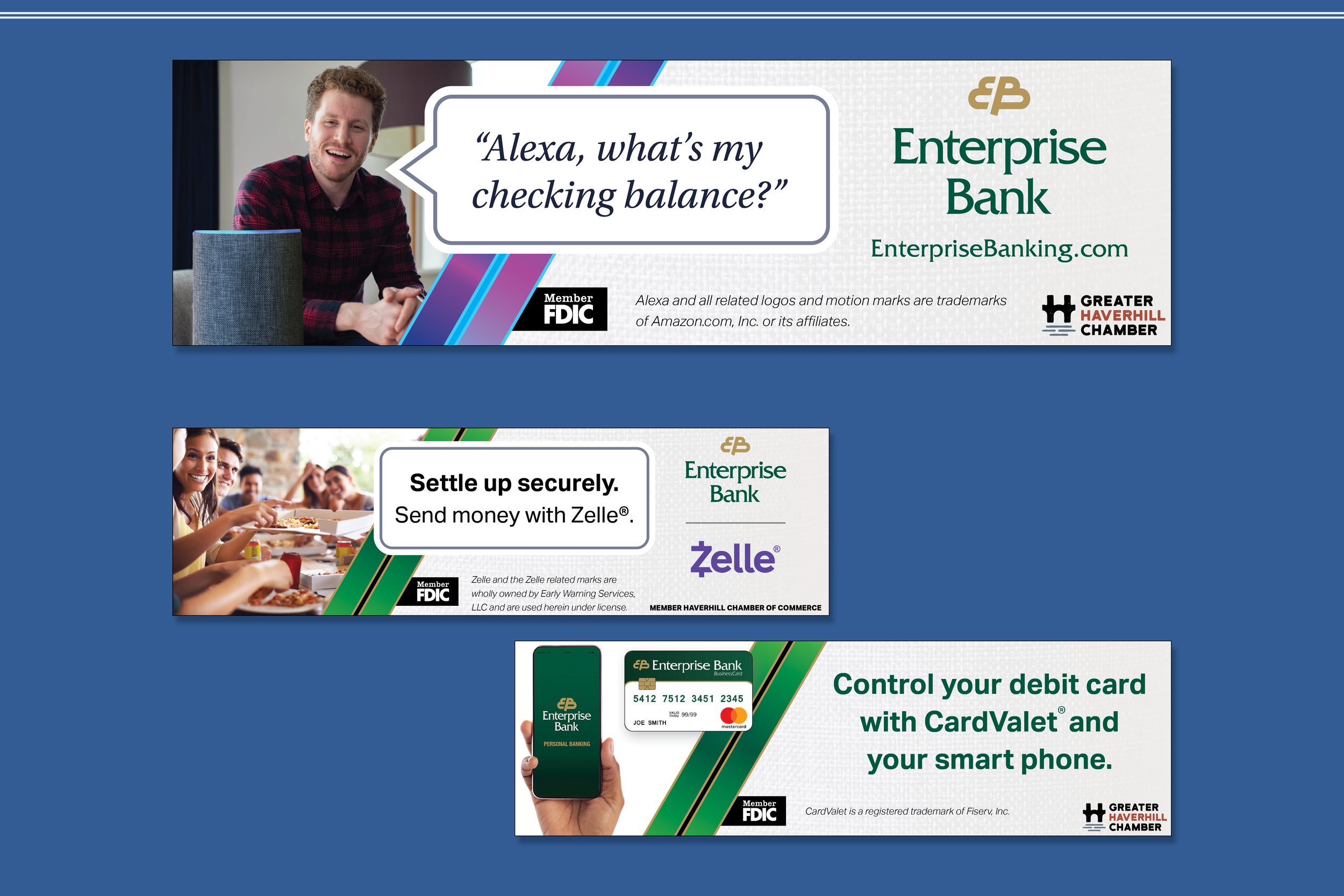 Digital billboard examples