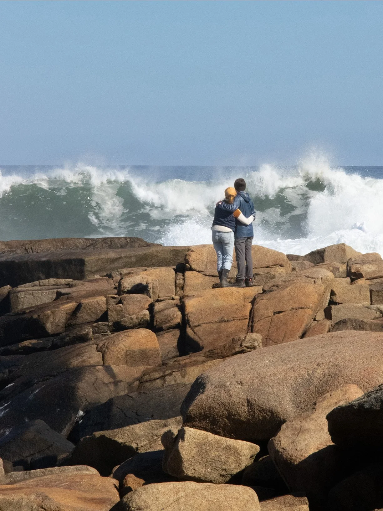 Waves Break At Halibut State Park, 2025