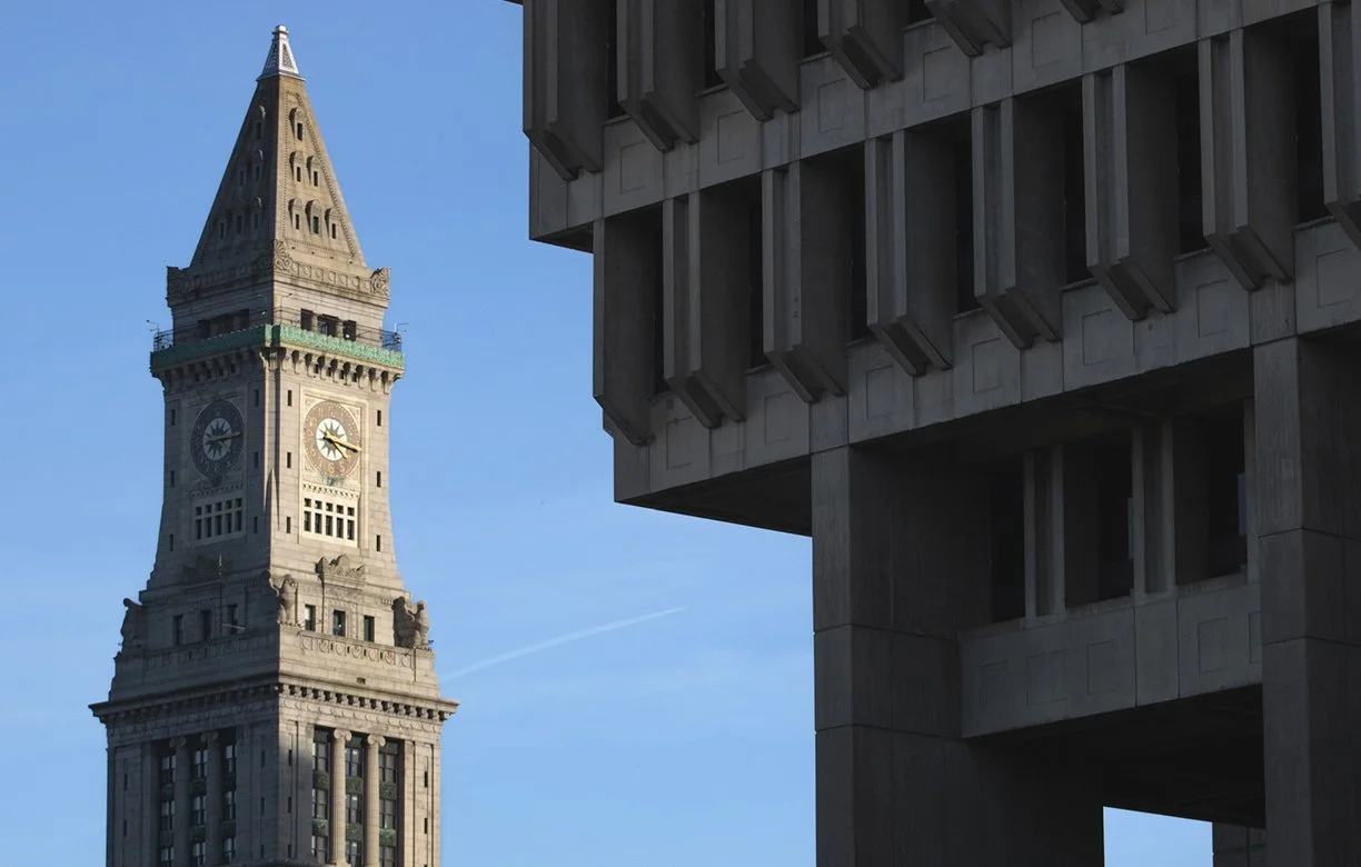 Custom House Tower at Government Center, 2025