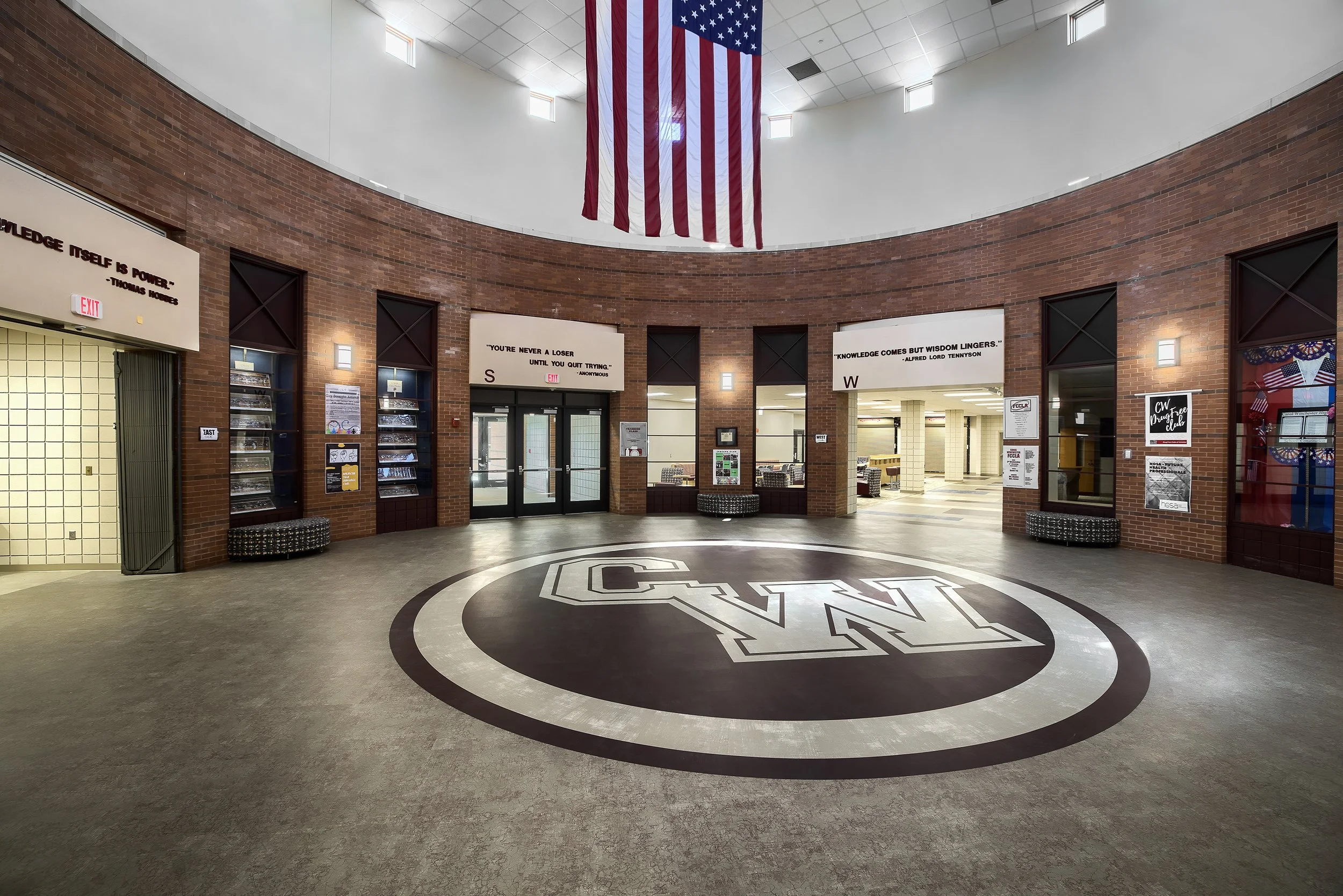 Additions and Renovations at High School