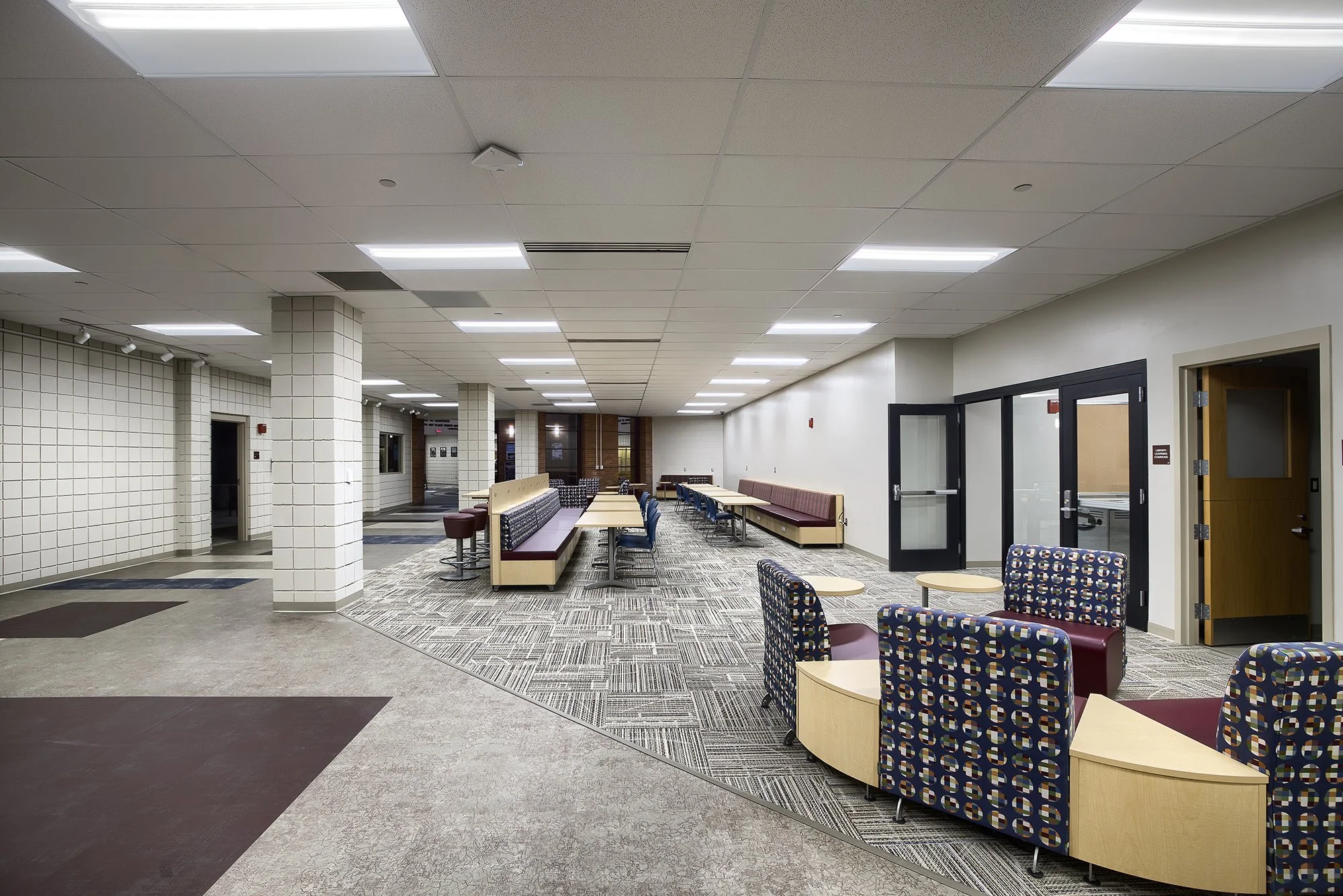 Additions and Renovations at High School — Schorr Architects Inc.