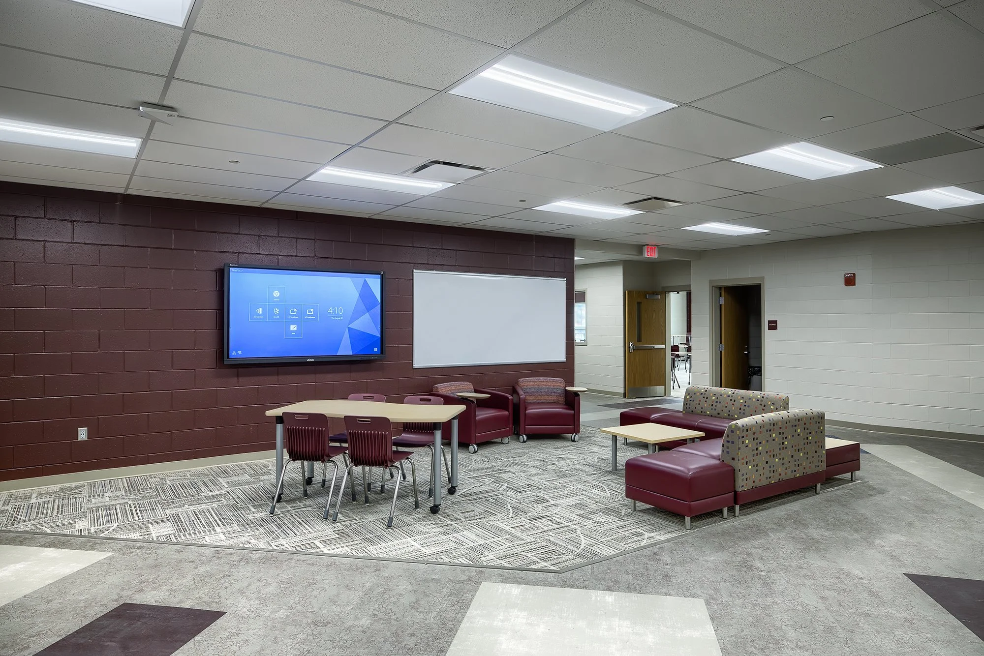 Additions and Renovations at High School — Schorr Architects Inc.