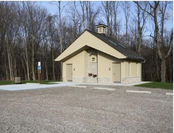 Blues Creek Preserve Restroom Facility