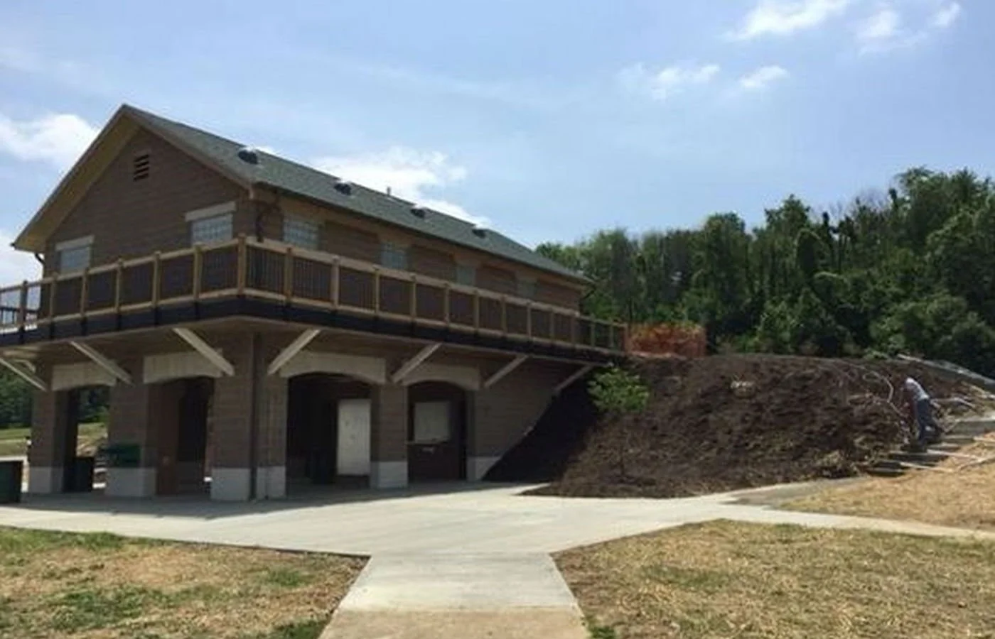 Harsha Lake Beach House at East Fork State Park