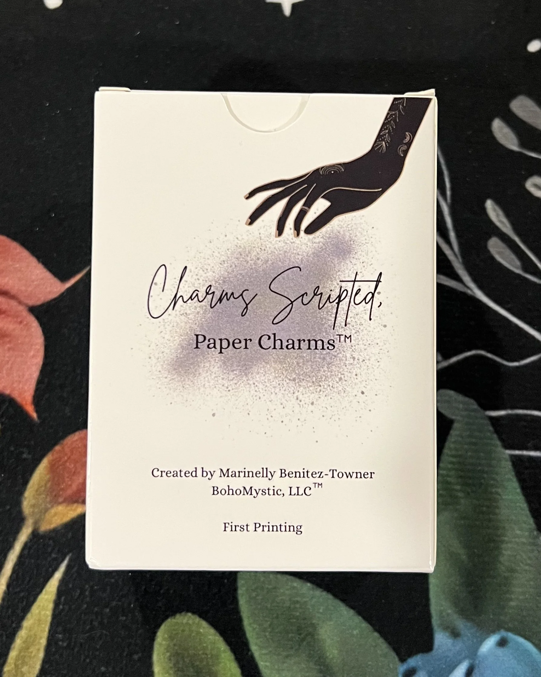 Charms Scripted, Paper Charms-100 Card Oracle Deck