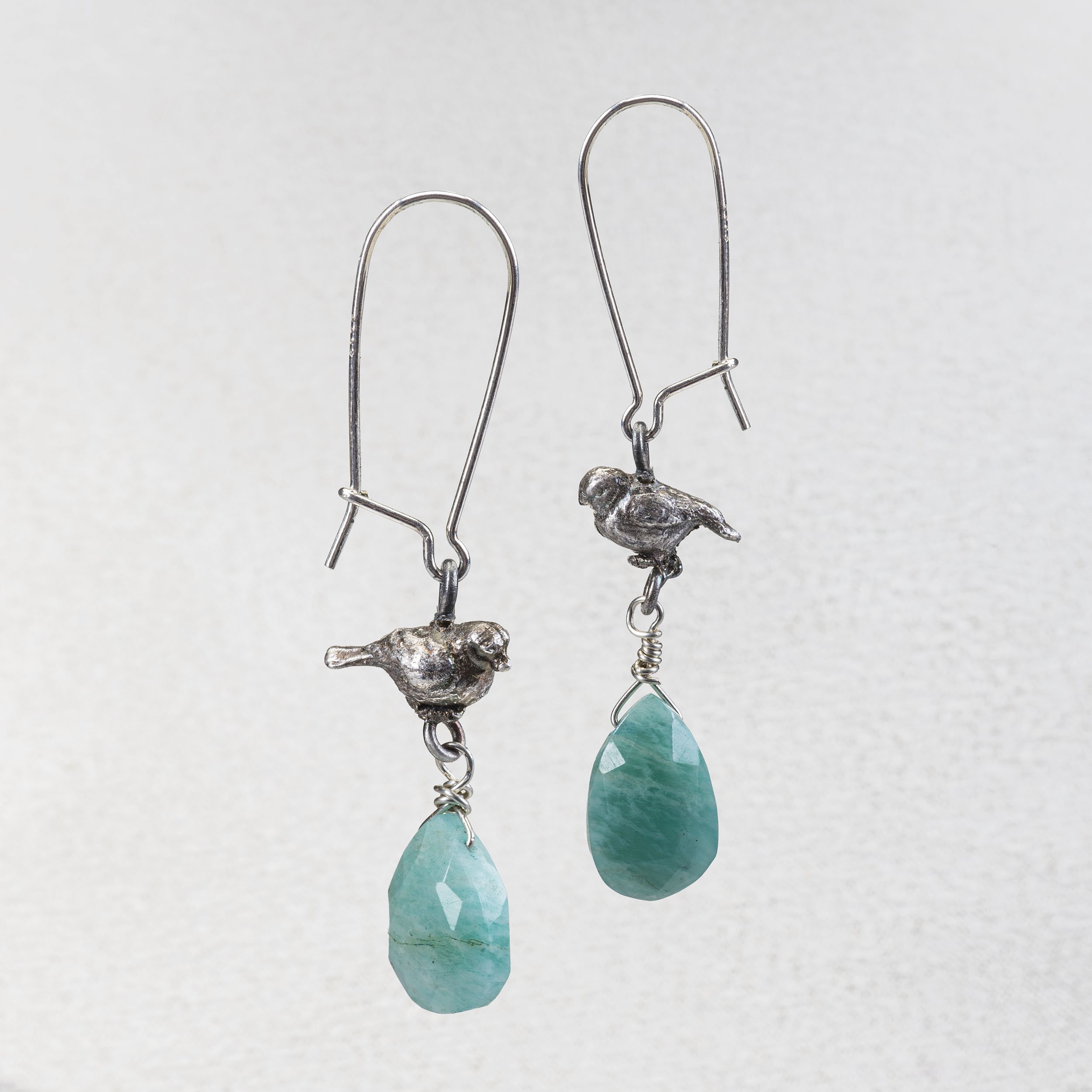 Songbird Earrings: Courage and Truth