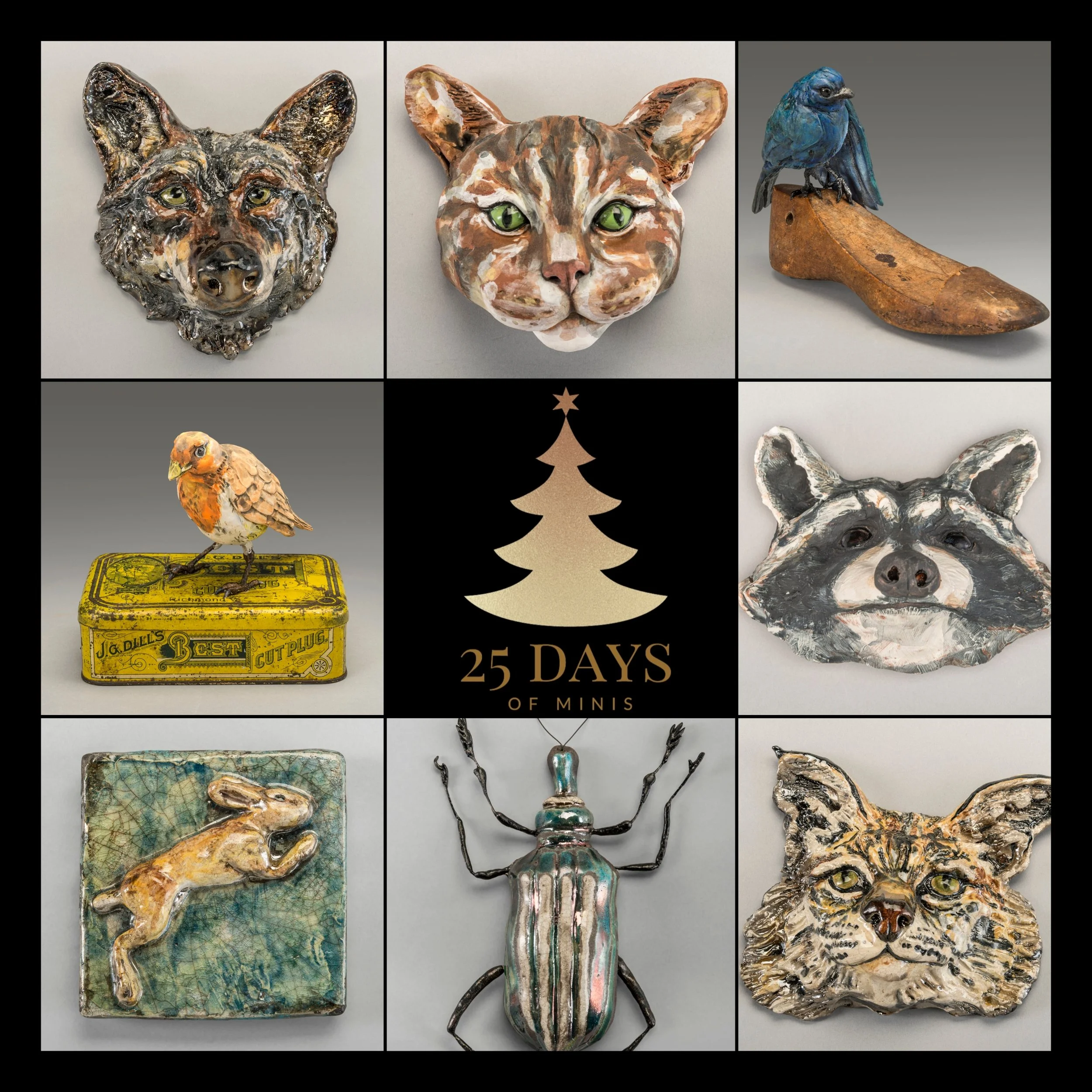 The 25 Days of Minis