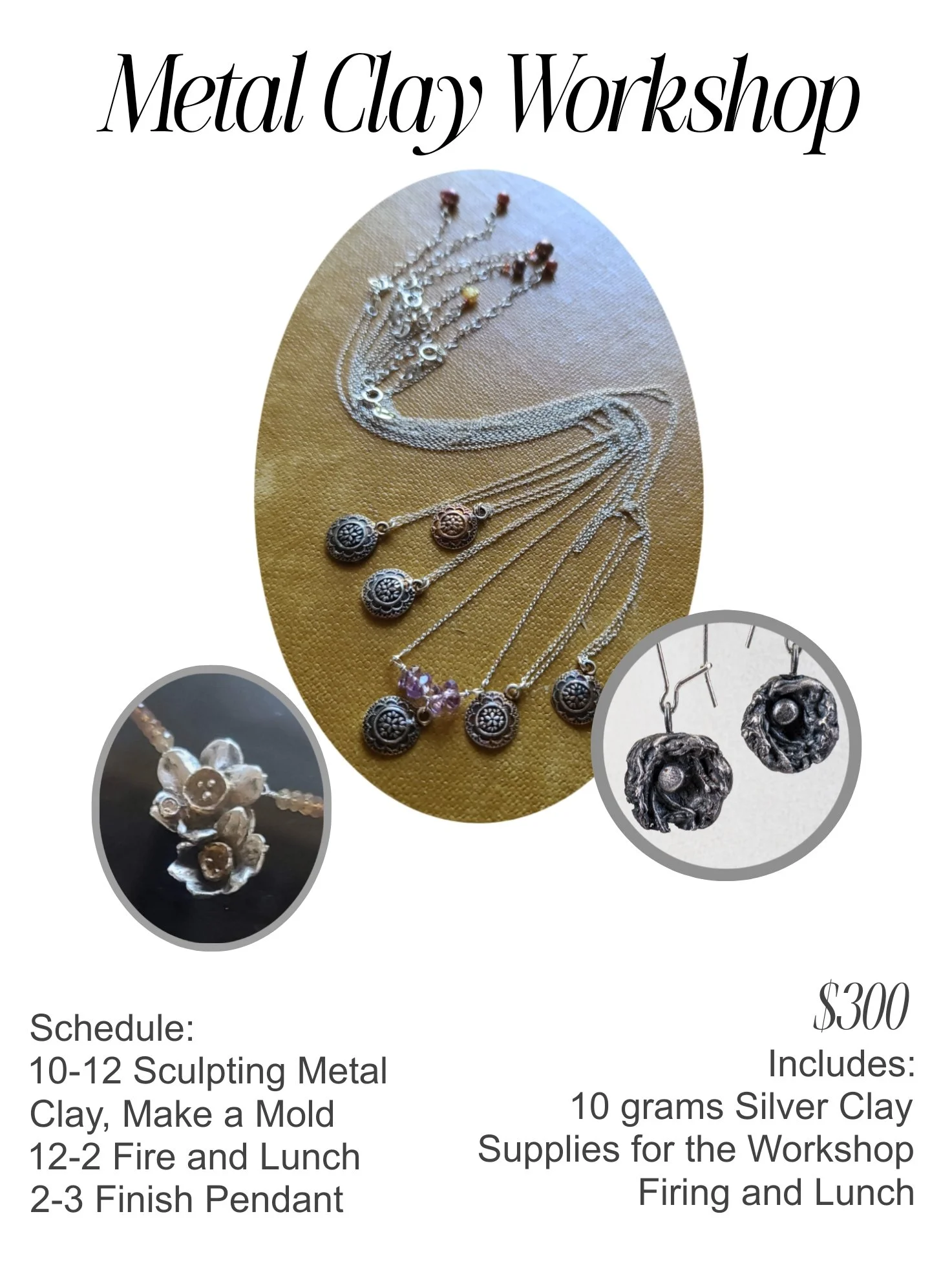 Metal Clay Workshop