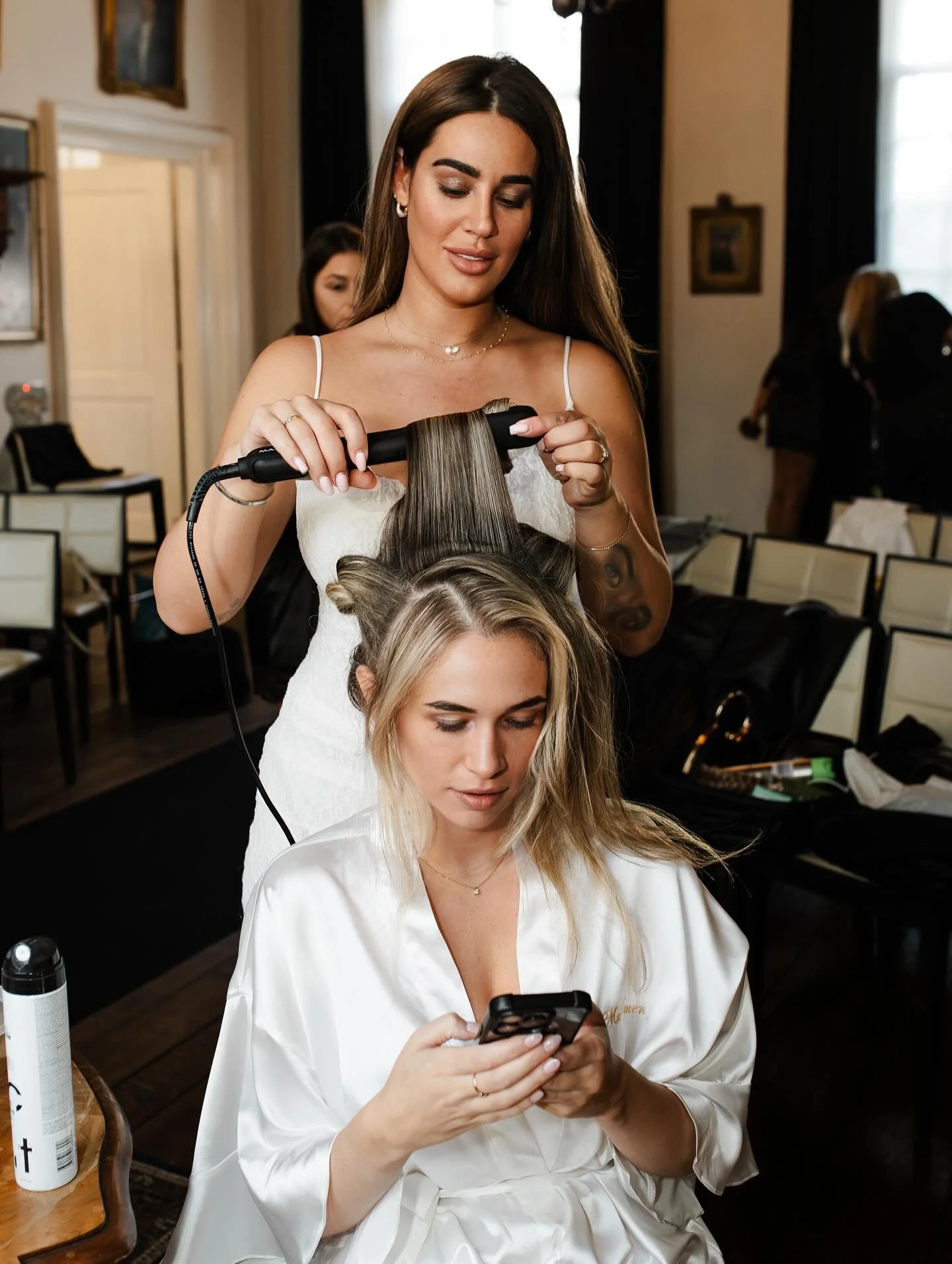 🕊️✨ BEAUTIFUL DESTINATION WEDDING✨🕊️#weddingday #weddinghairstyle 💍 Waarom kiezen voor Hair by TG?

&bull; Persoonlijke aandacht en styling op maat
&bull; Professioneel advies voor een kapsel dat past bij jouw jurk, stijl en gezichtsvorm
&bull; Ge