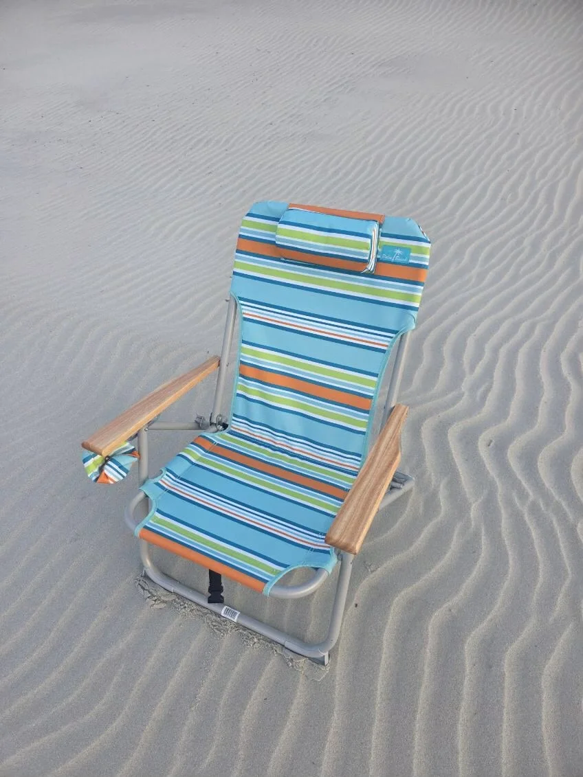 Beach Chair 6 Day Rental