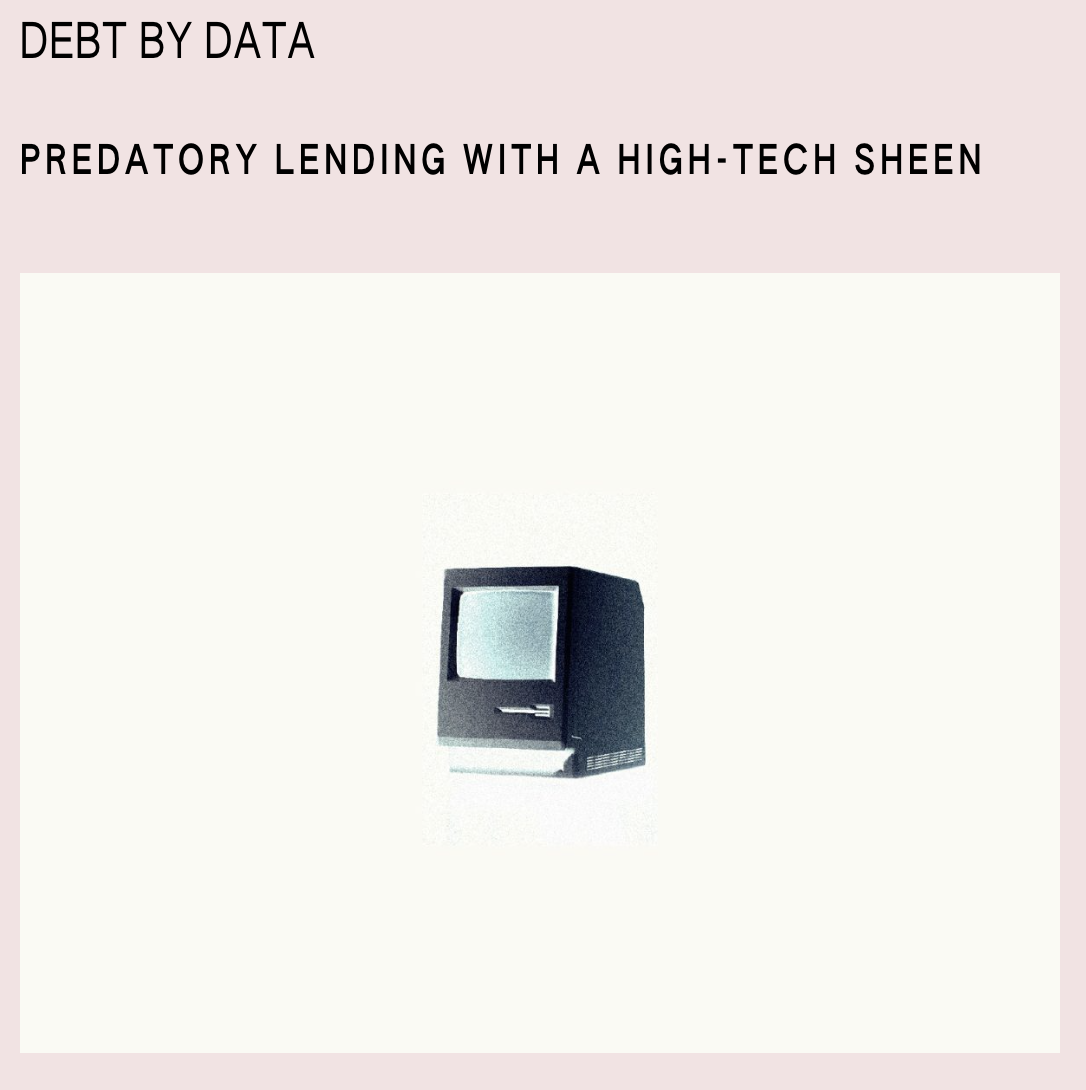 Debt by Data