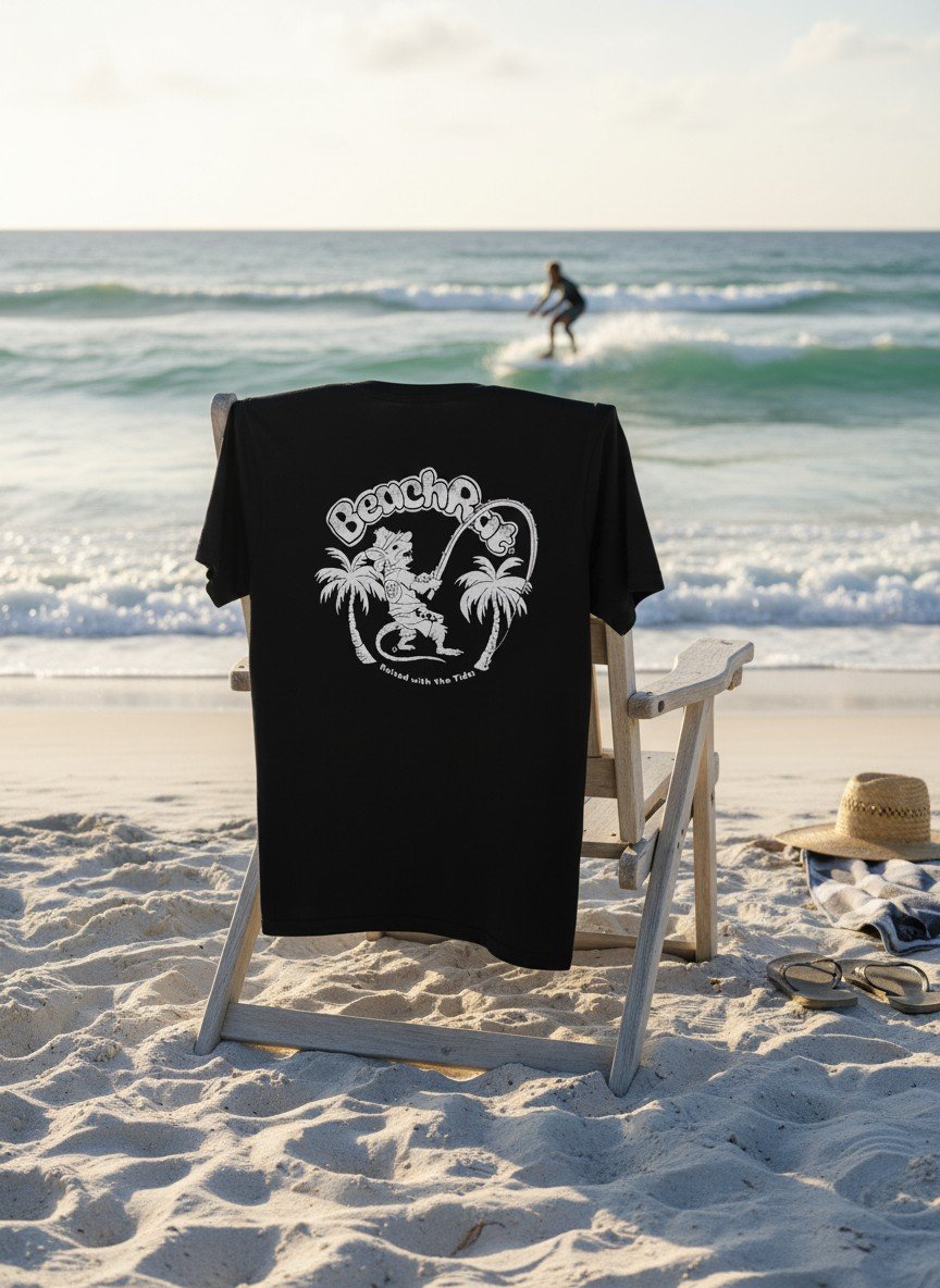 Raised with the Tides Tee (Unisex)