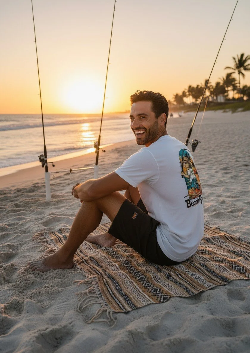 Sunset Cast Tee (Unisex)