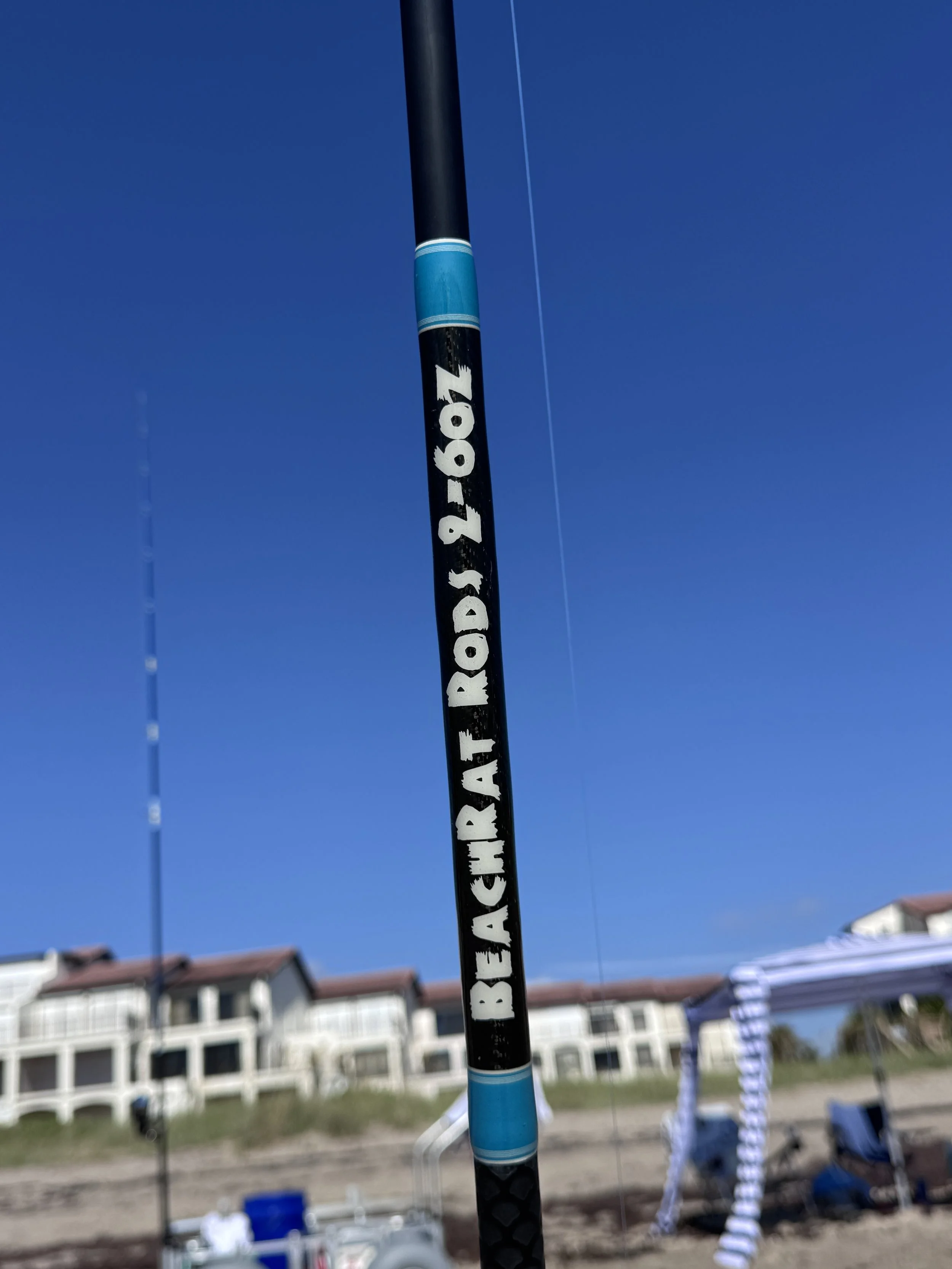 BeachRat Black Hole East Coast Special Surf Rod Custom Build