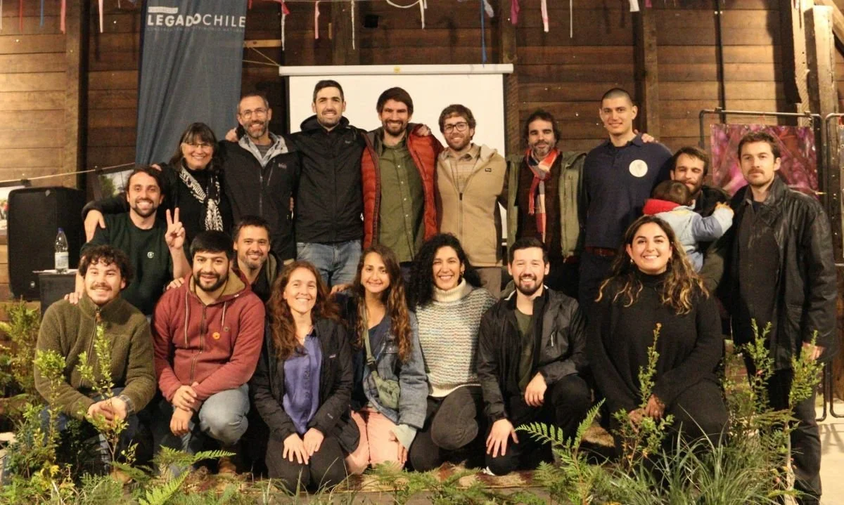 Legado Chile wetland restoration Los Lagos Chile