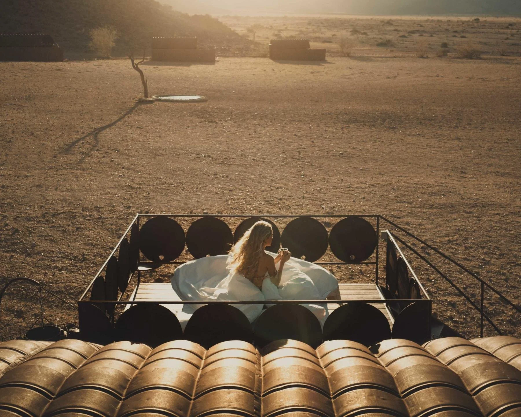 Sleeping under the stars | star beds