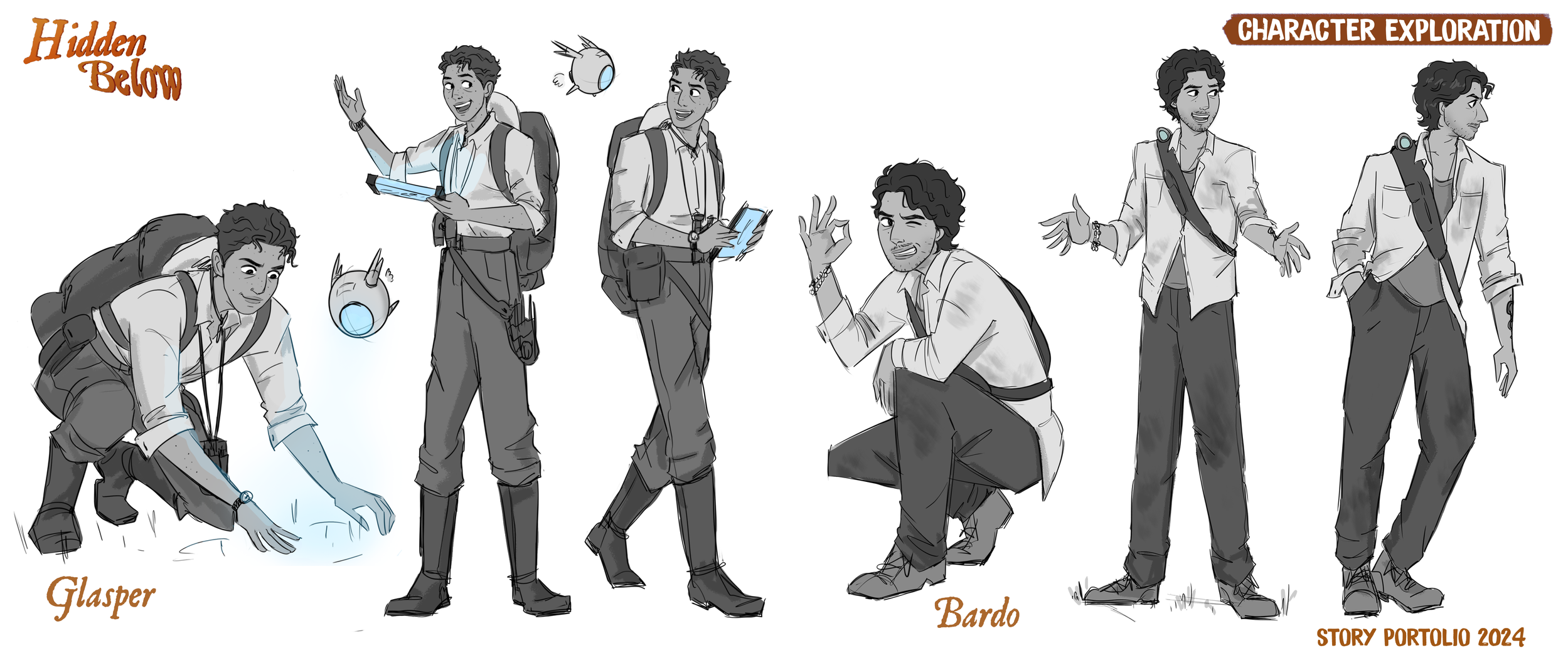 Glasper &amp; Bardo Character Exploration