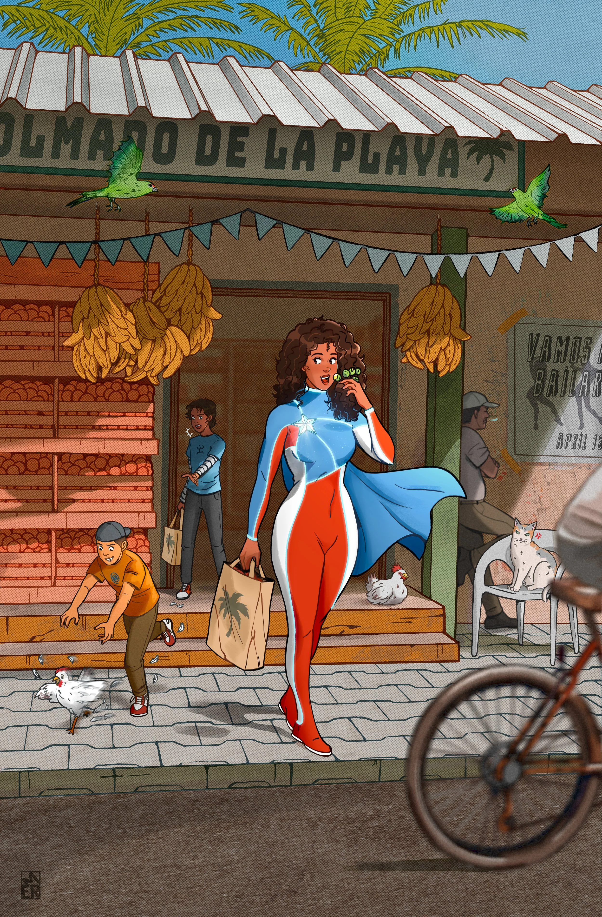 La Borinqueña Comics
