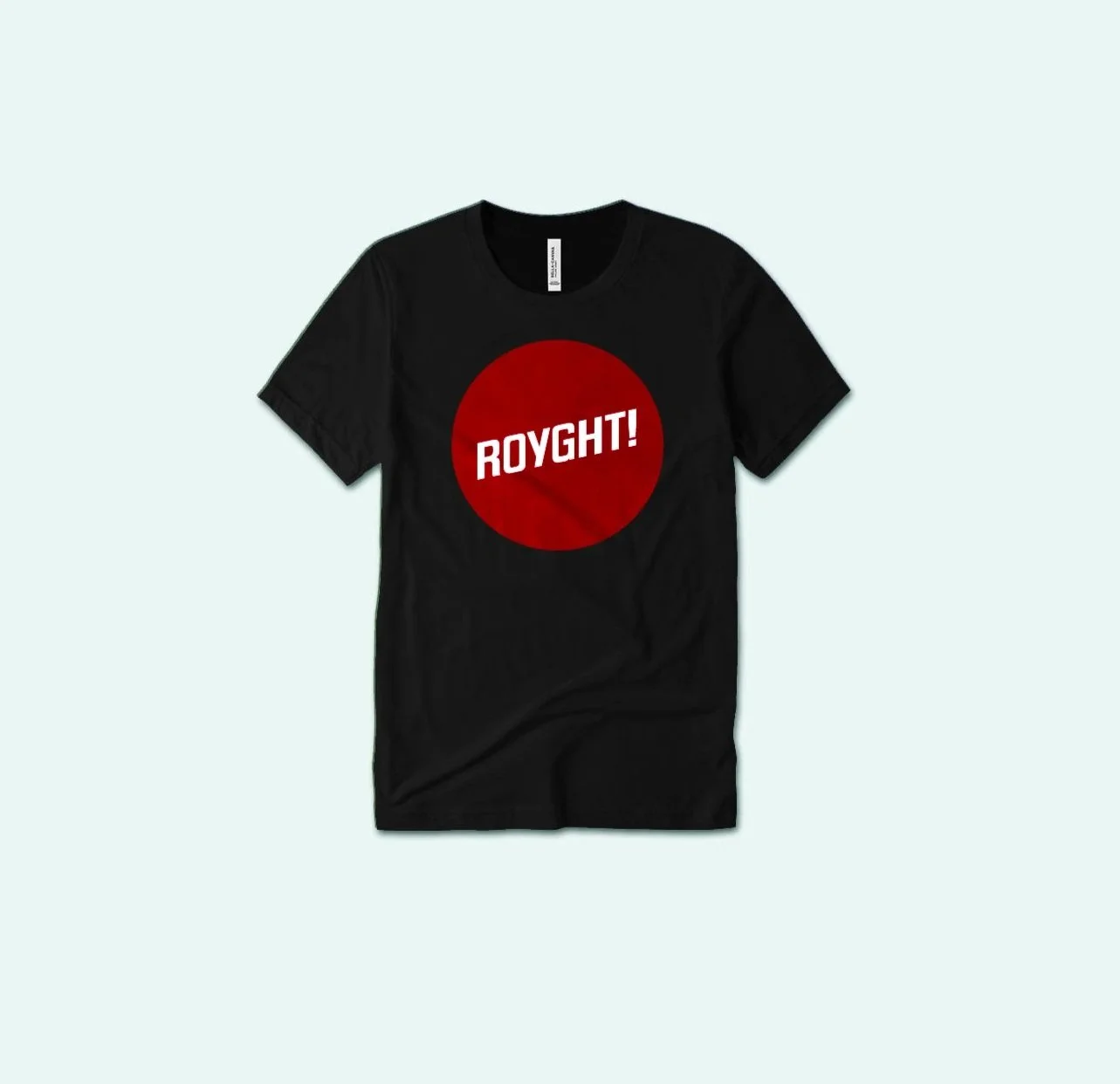 Bin Black, Royght t-shirt