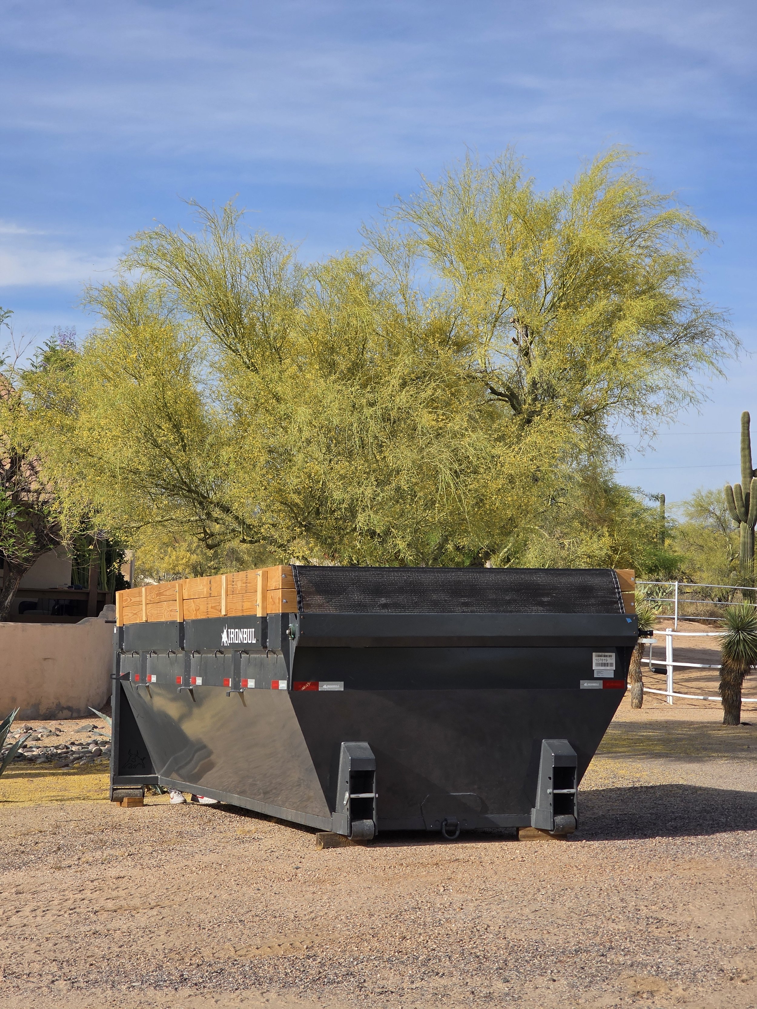 Cave Creek, AZ Dumpster Rental