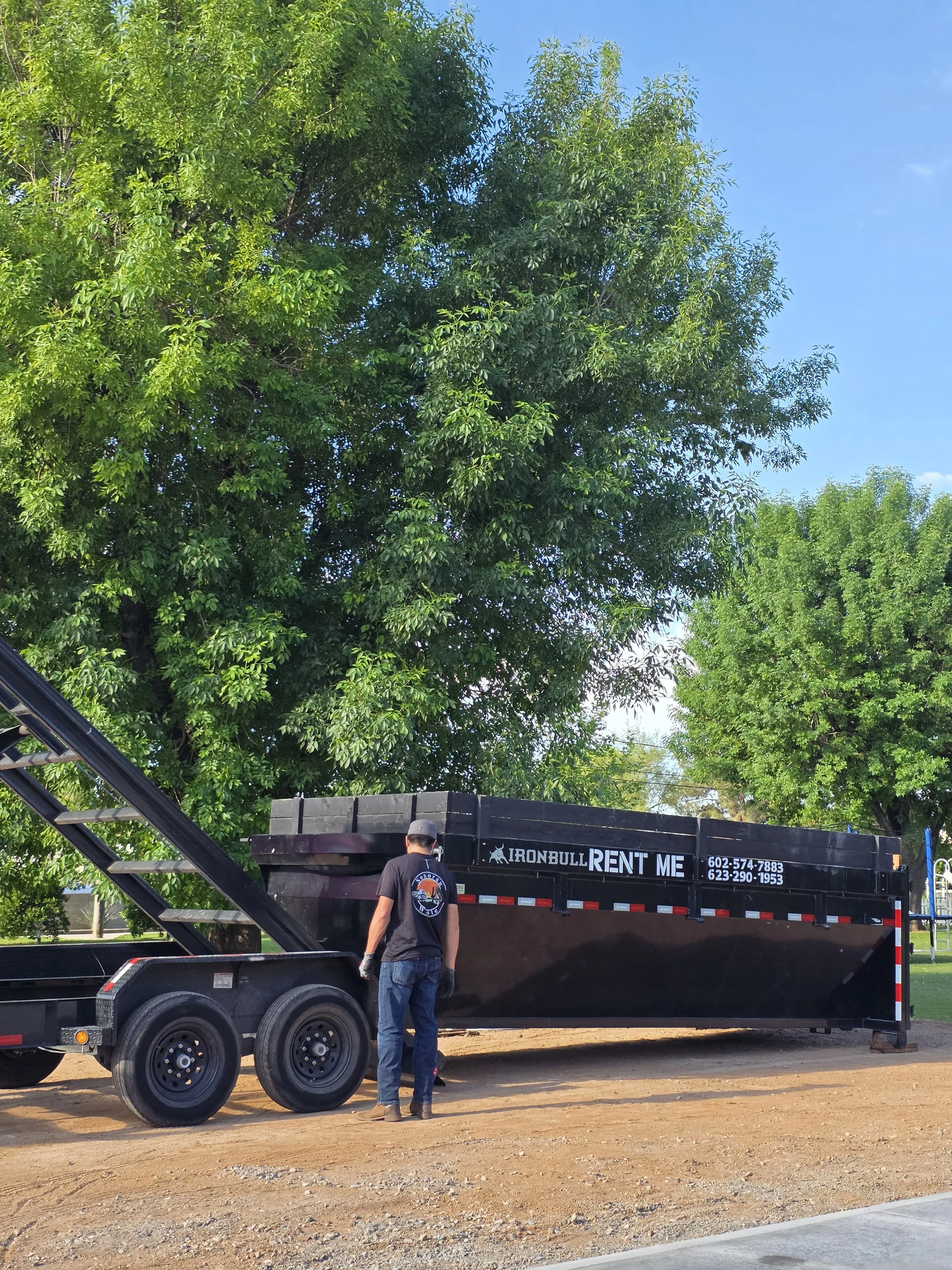 Goodyear, AZ Dumpster Rental