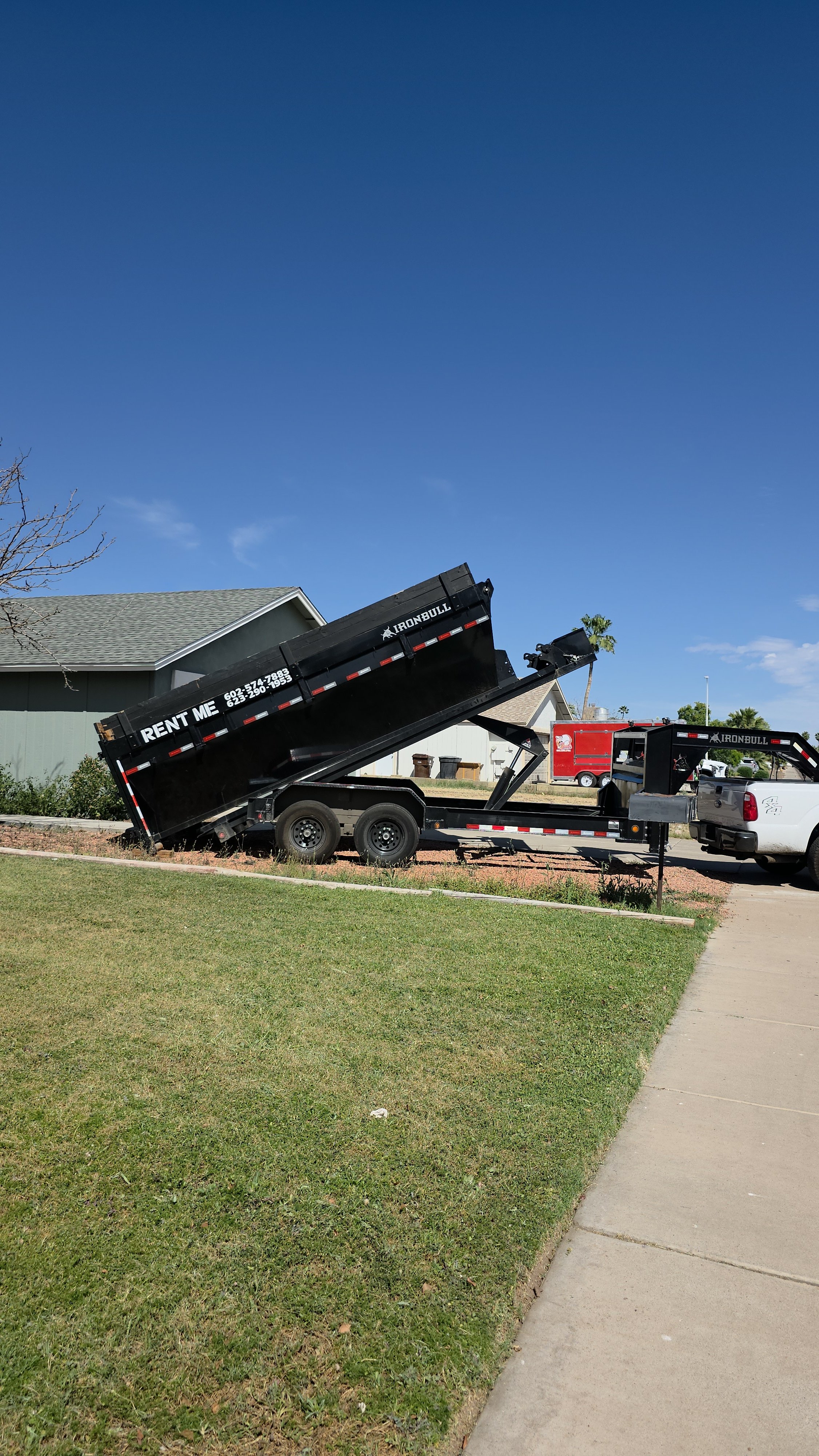 Phoenix, Glendale, Scottsdale, Roll Off Dumpster