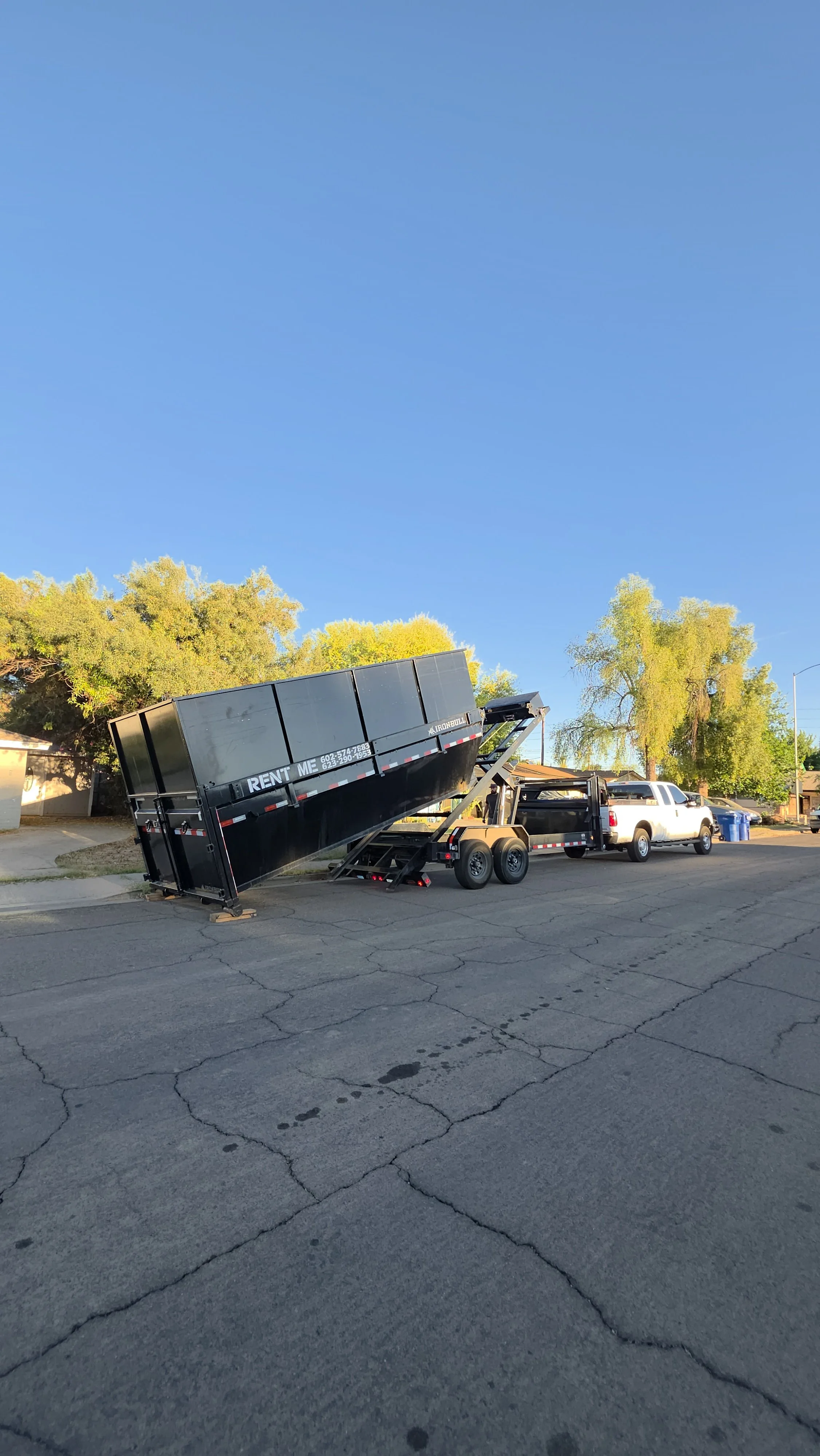 Phoenix, Glendale, Scottsdale, Roll Off Dumpster