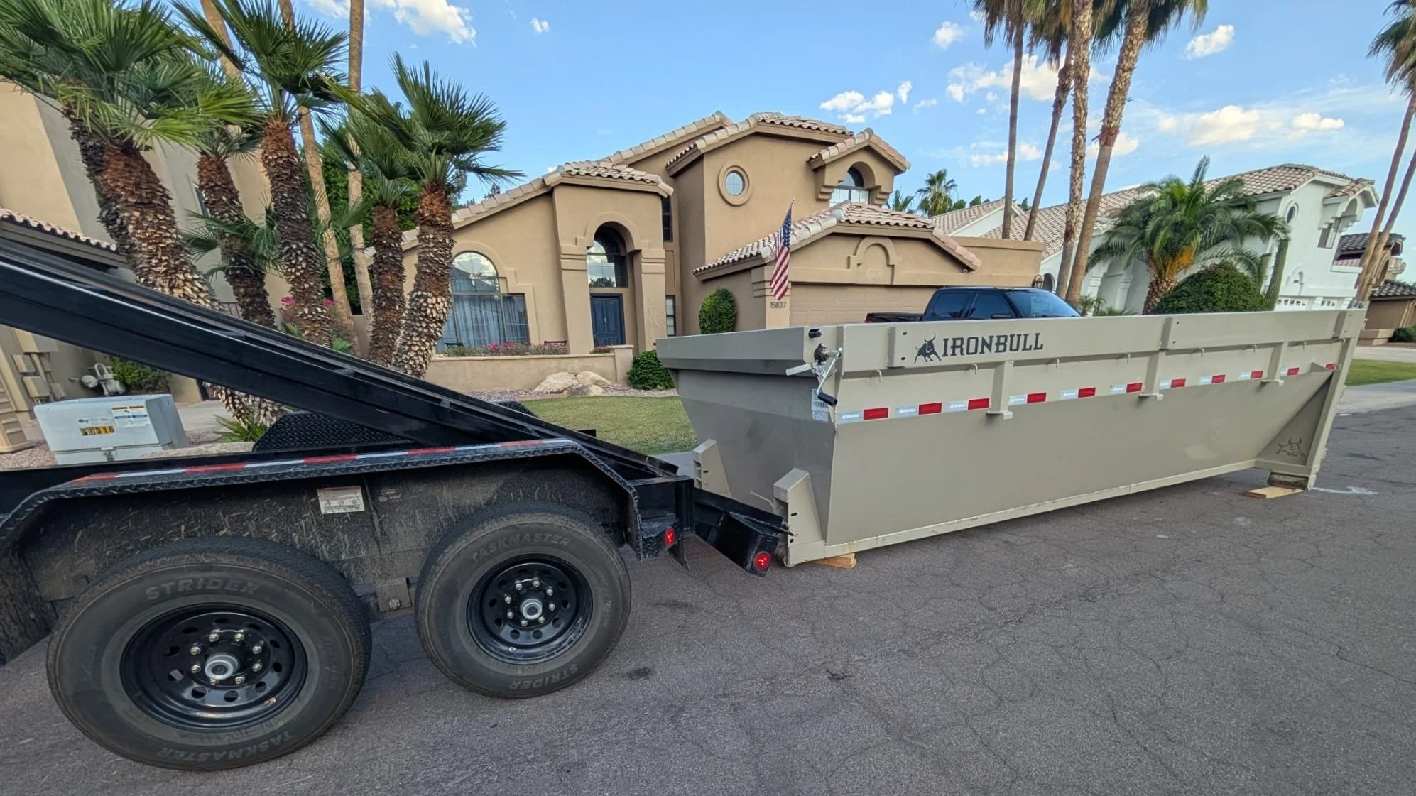 Scottsdale. AZ Dumpster Rental