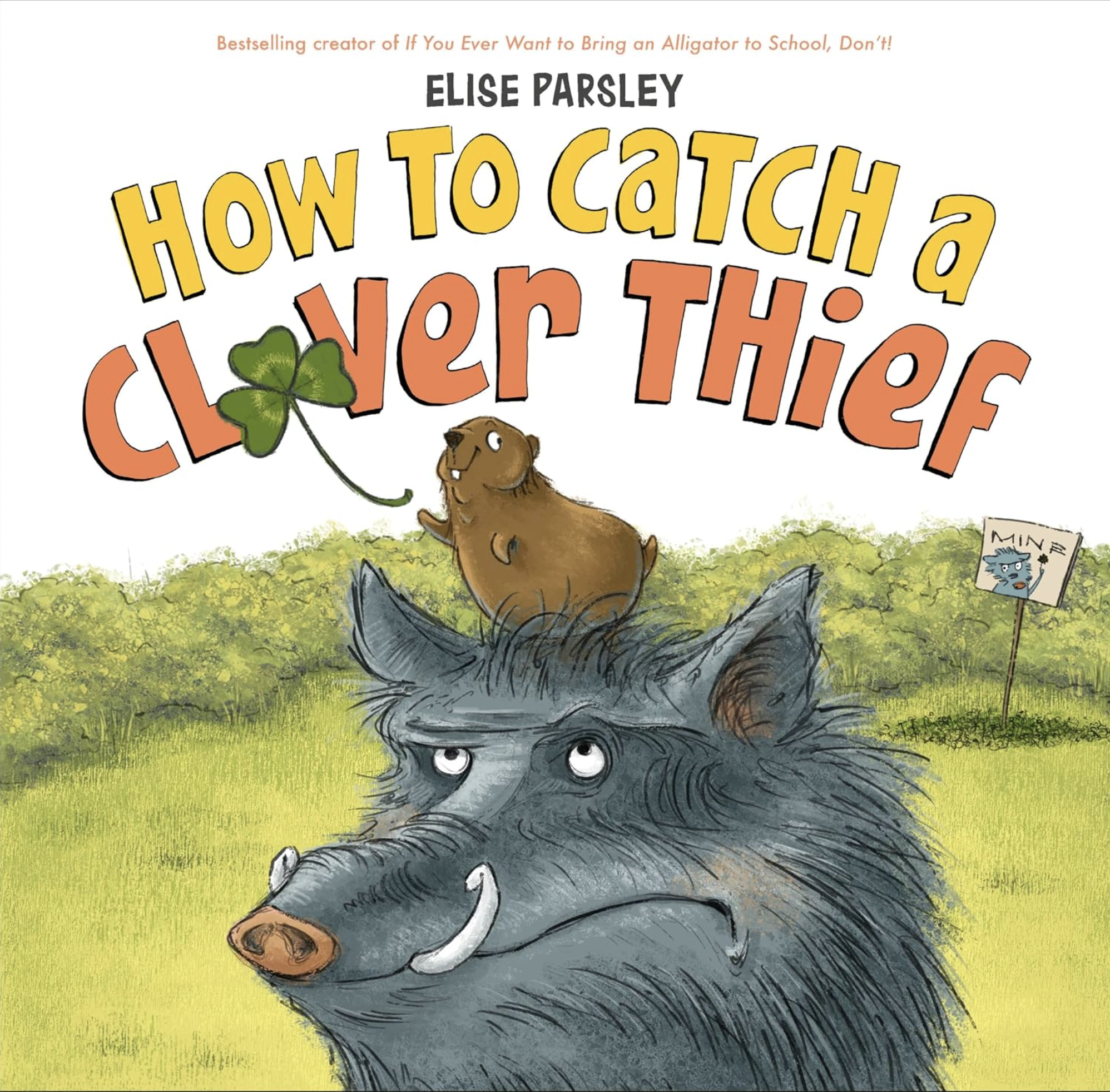 The Polished Pencil Teaching Resources Recommended Book Clover Thief.png