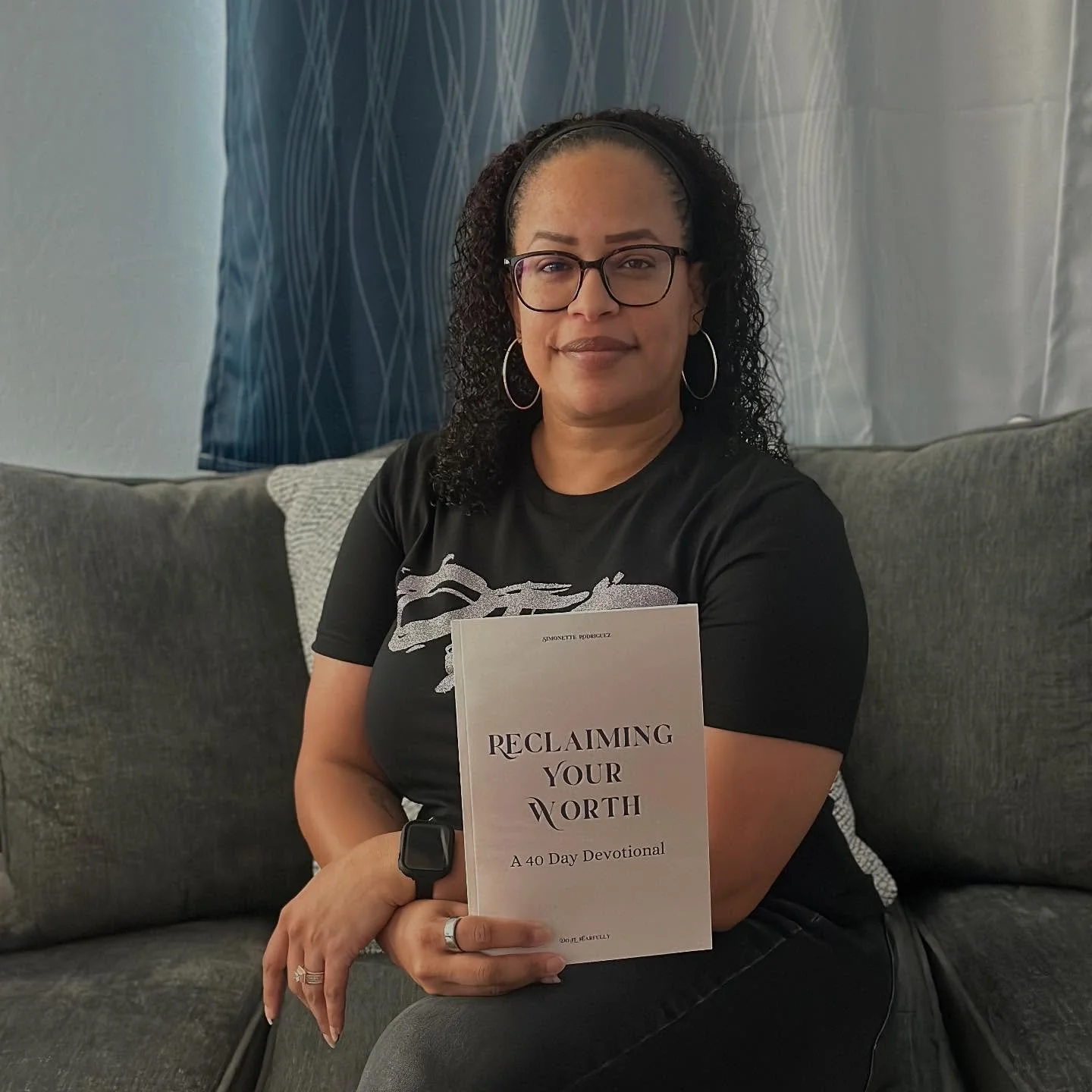 When God first told me I was going to write a devotional, I was excited—then I got really nervous.
I started overthinking: What in the world was I going to write about? Instead of trusting God to reveal what was already inside me, I let doubt