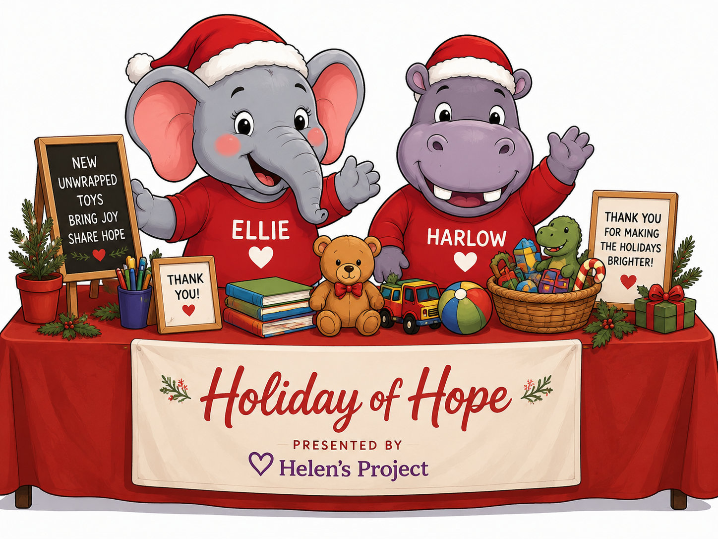 Holiday of Hope 2026 | Vendor Marketing Package