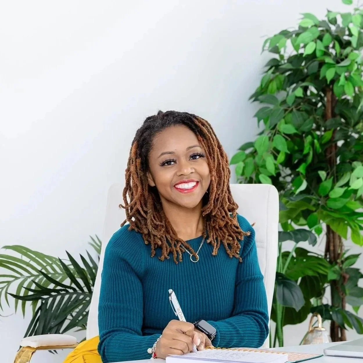 Dr. Kayla Smith, licensed therapist at Helen’s Project