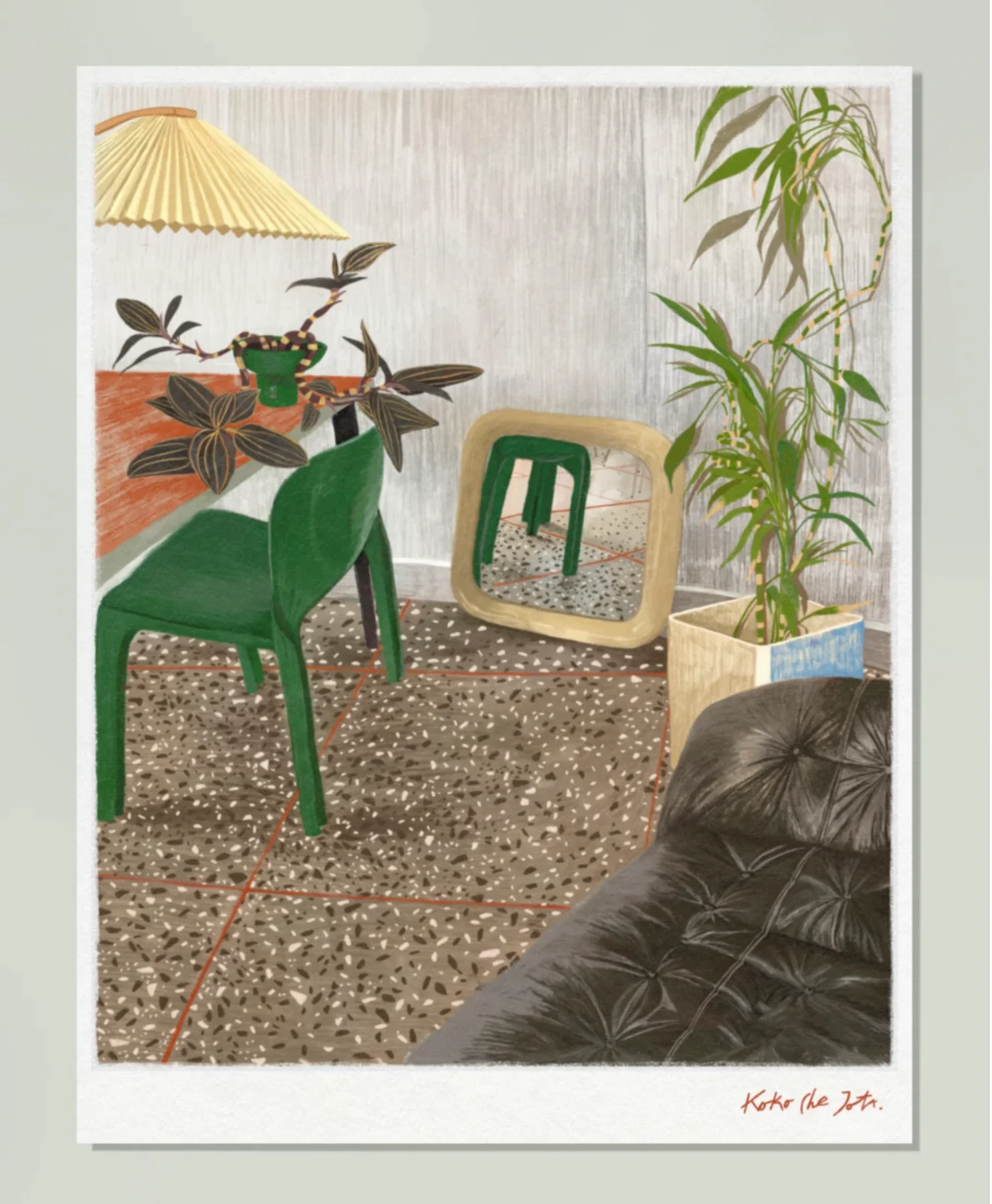 HIS ROOM IS “ON POINT".webp