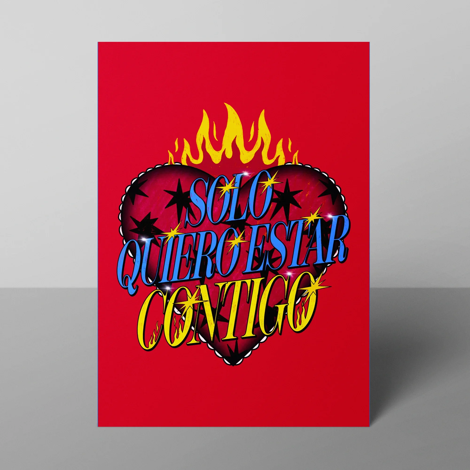 Solo quiero estar contigo