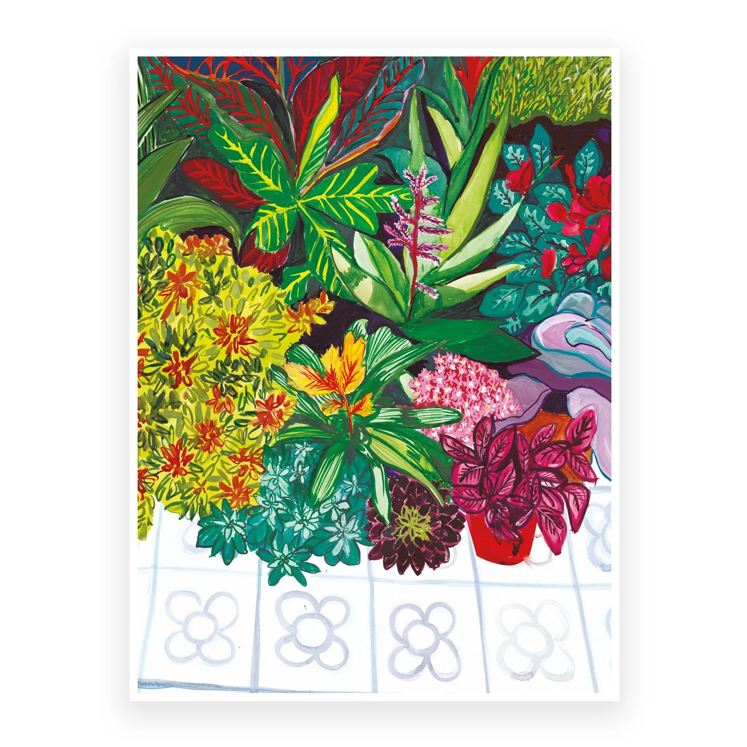 Flowers in the city, Barcelona