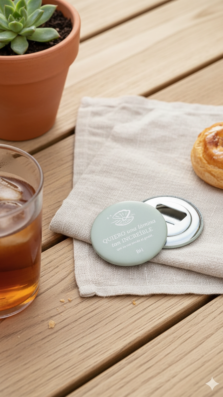 Abridor magnético: "Adiós Gotelé"