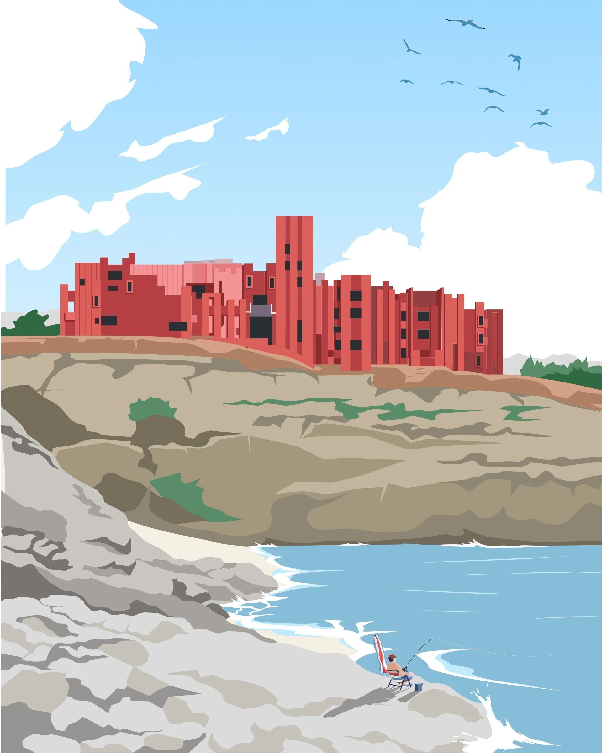 Muralla Roja de Calpe