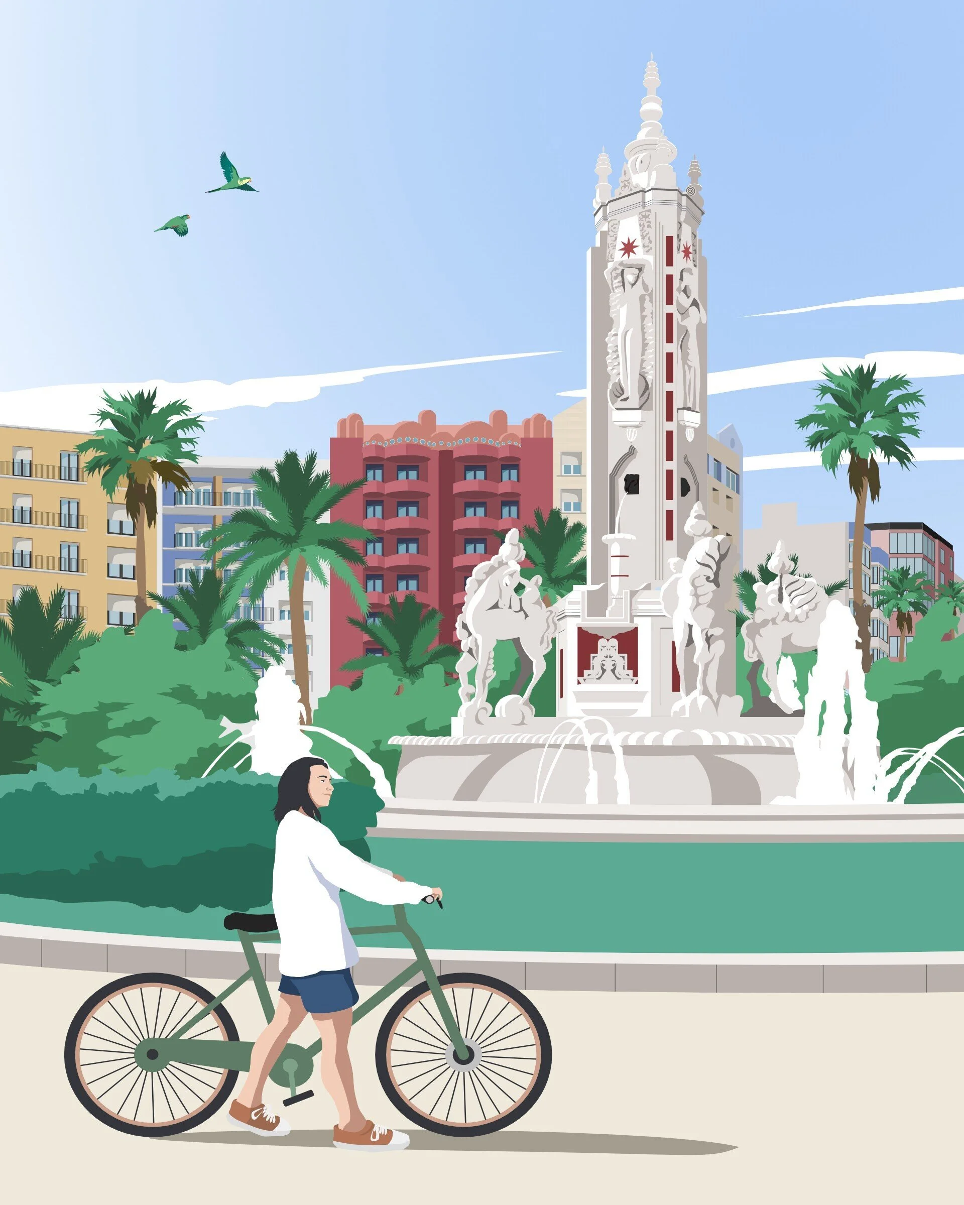 Fuente de los Luceros