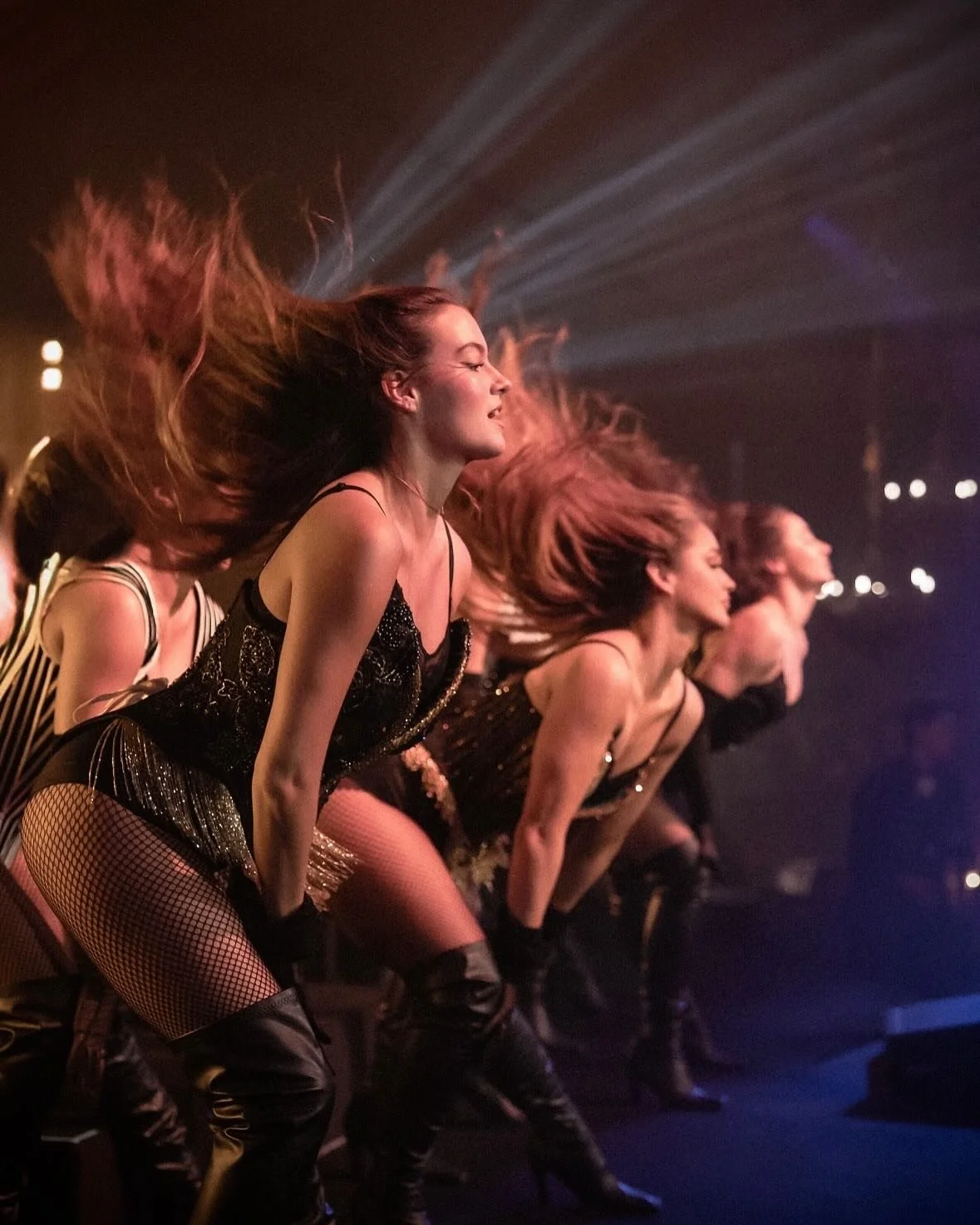 The ultimate after party vibe! 
Our dancers serving up the energy.
When it comes to entertainment we don&rsquo;t just raise the bar, we set it!

Event: @engagesummits 
Host Property: @castelfalfi
Creative Director, Event Design, &amp; Floral: @vincen