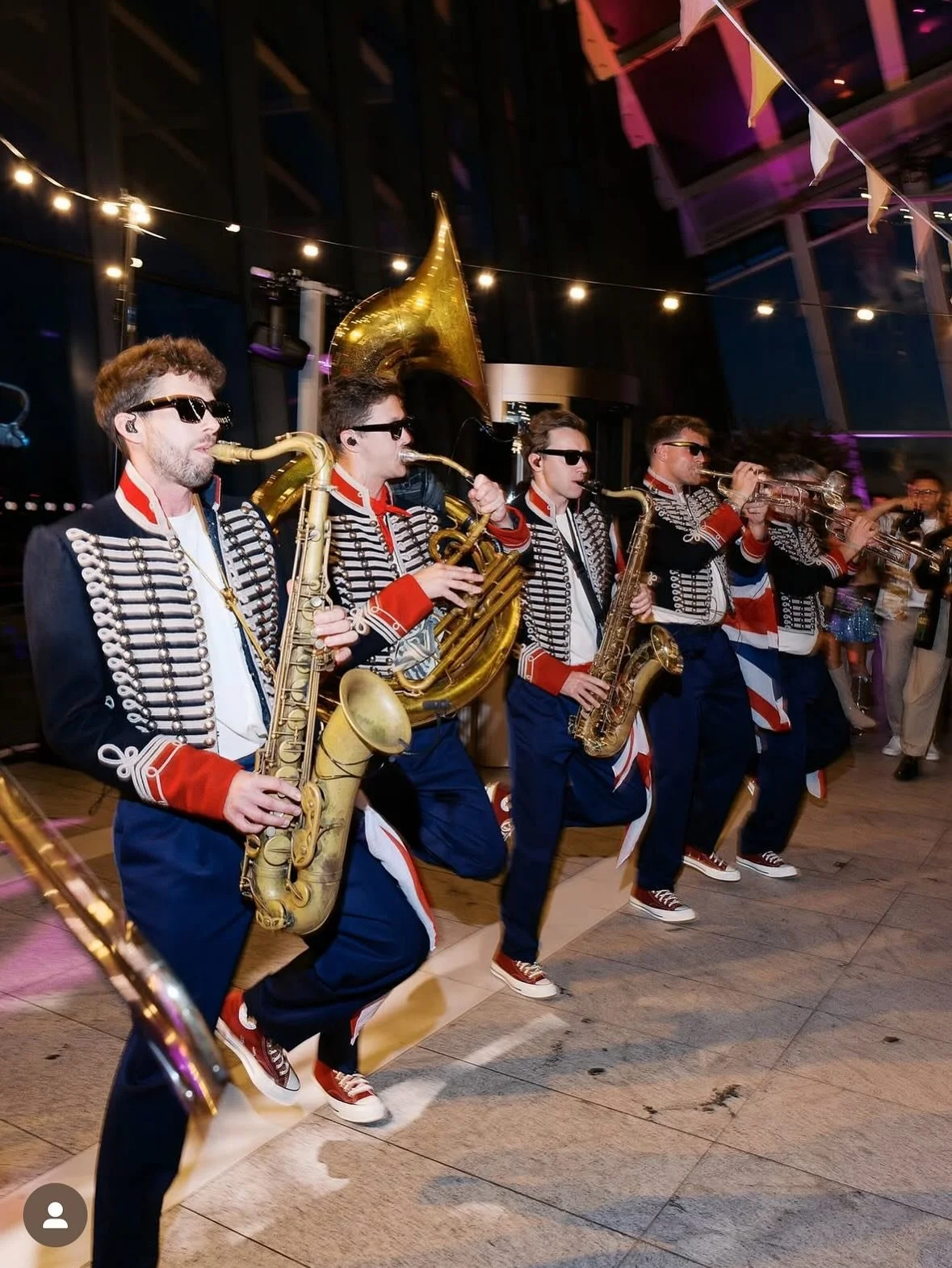 What a pleasure it&rsquo;s was to create the choreography for this amazing band @alrmusic&rsquo;s &lsquo;MINISTRY OF BRASS&rsquo; 

Night 1 was kicked off at the Sky Garden and what a party&hellip;

Event: @EngageSummits
Planning &amp; Design:@brucer