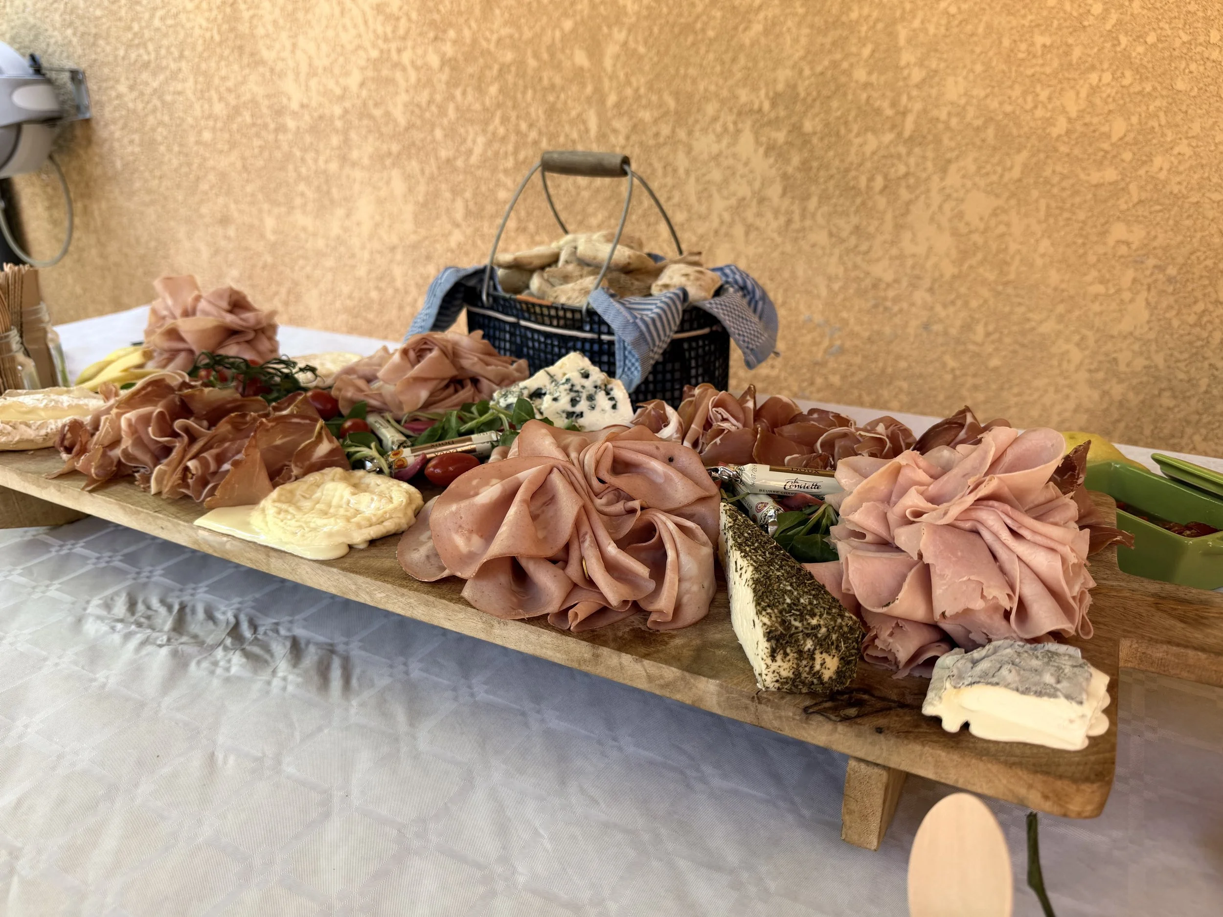 Une belle planche apéro