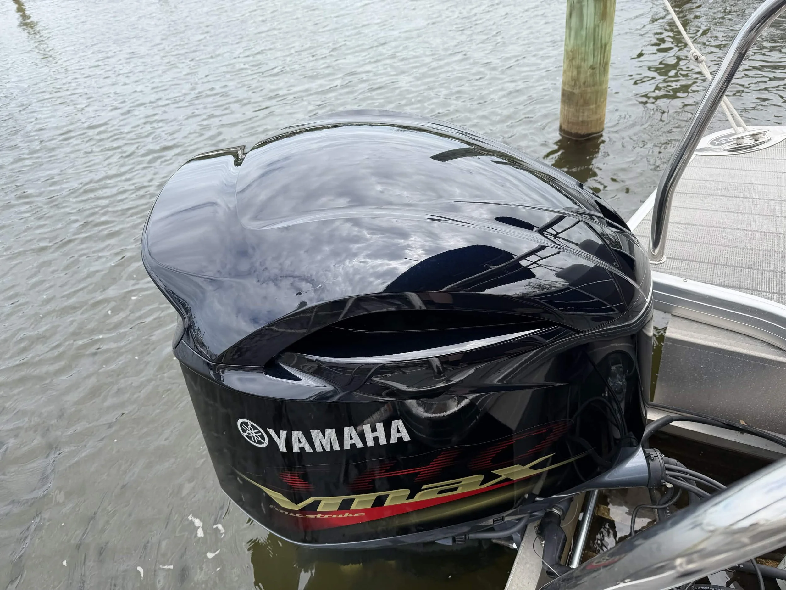 We can polish and shine everything back to like-new condition!