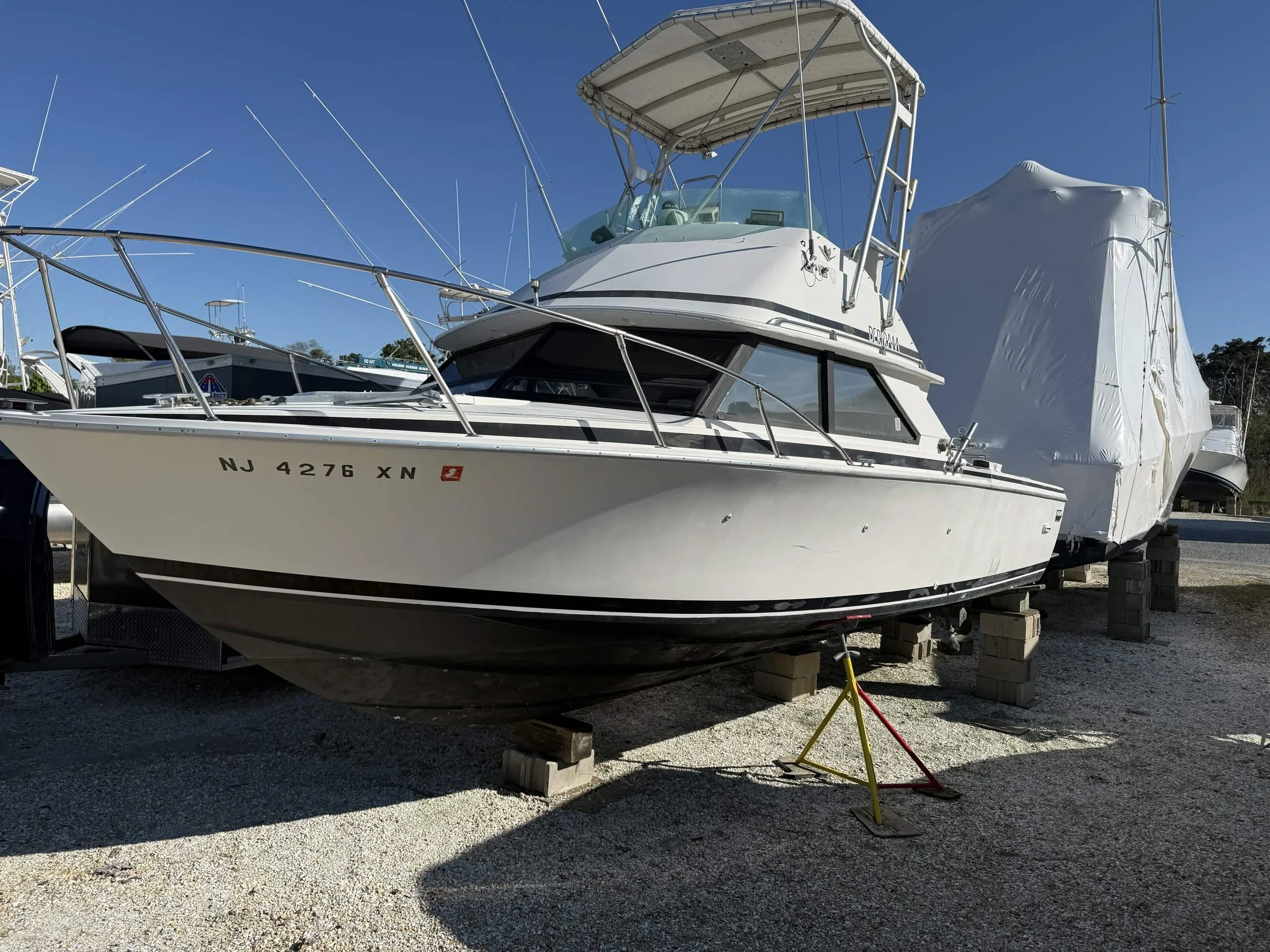 We detail cars, boats, RVs, and everything in between!