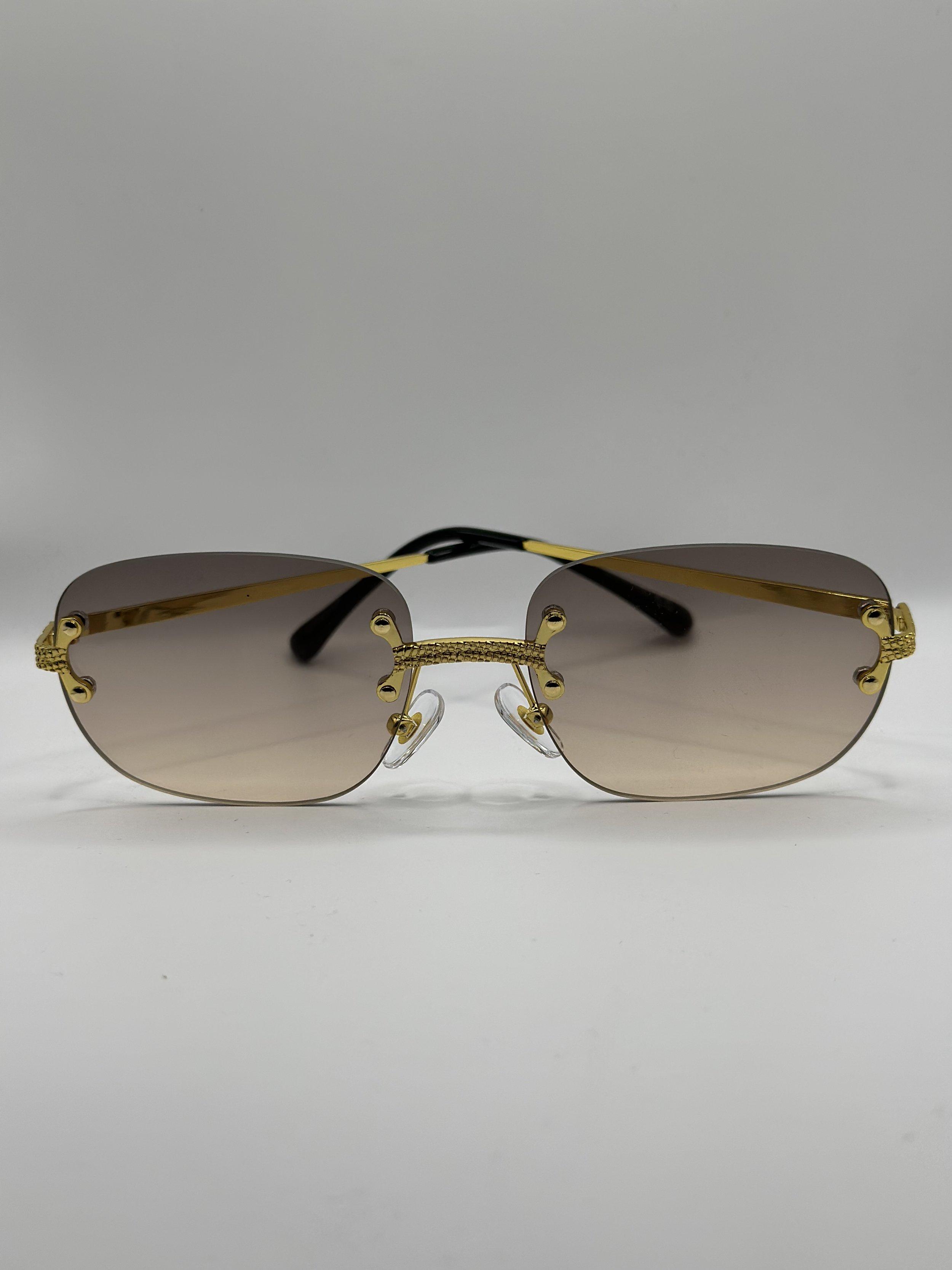 Lunettes de Soleil - Gold