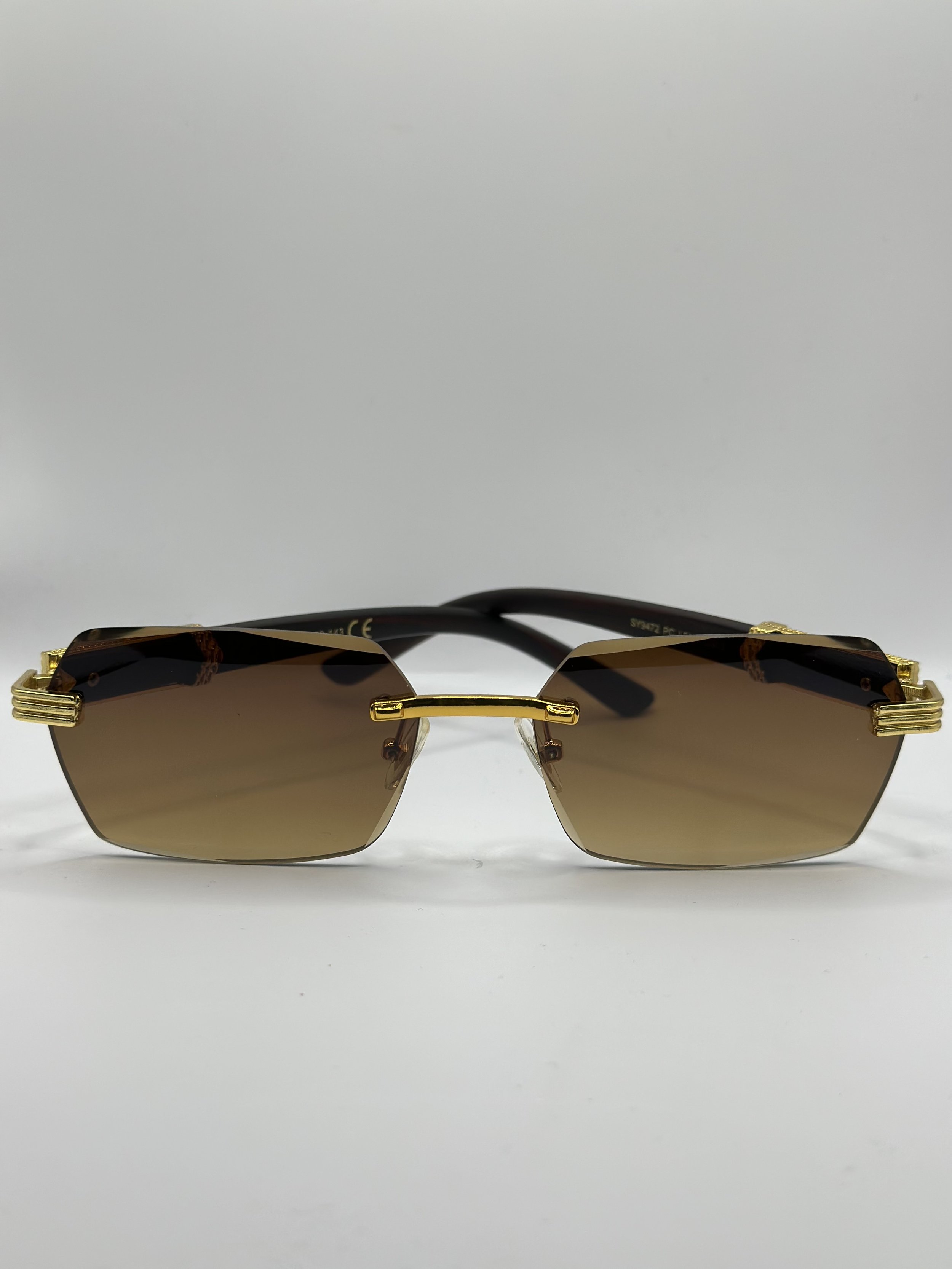 Lunettes de Soleil - Gold Boss